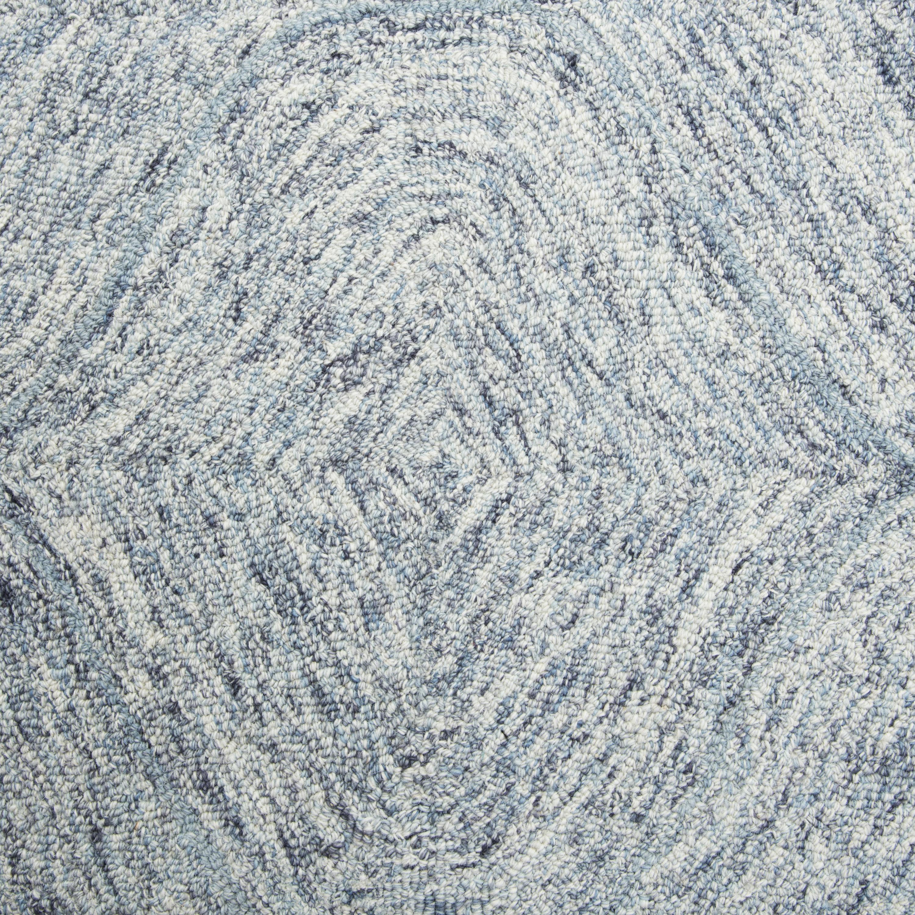 Brindleton Hand Tufted 100% Wool Tweed Area Rug