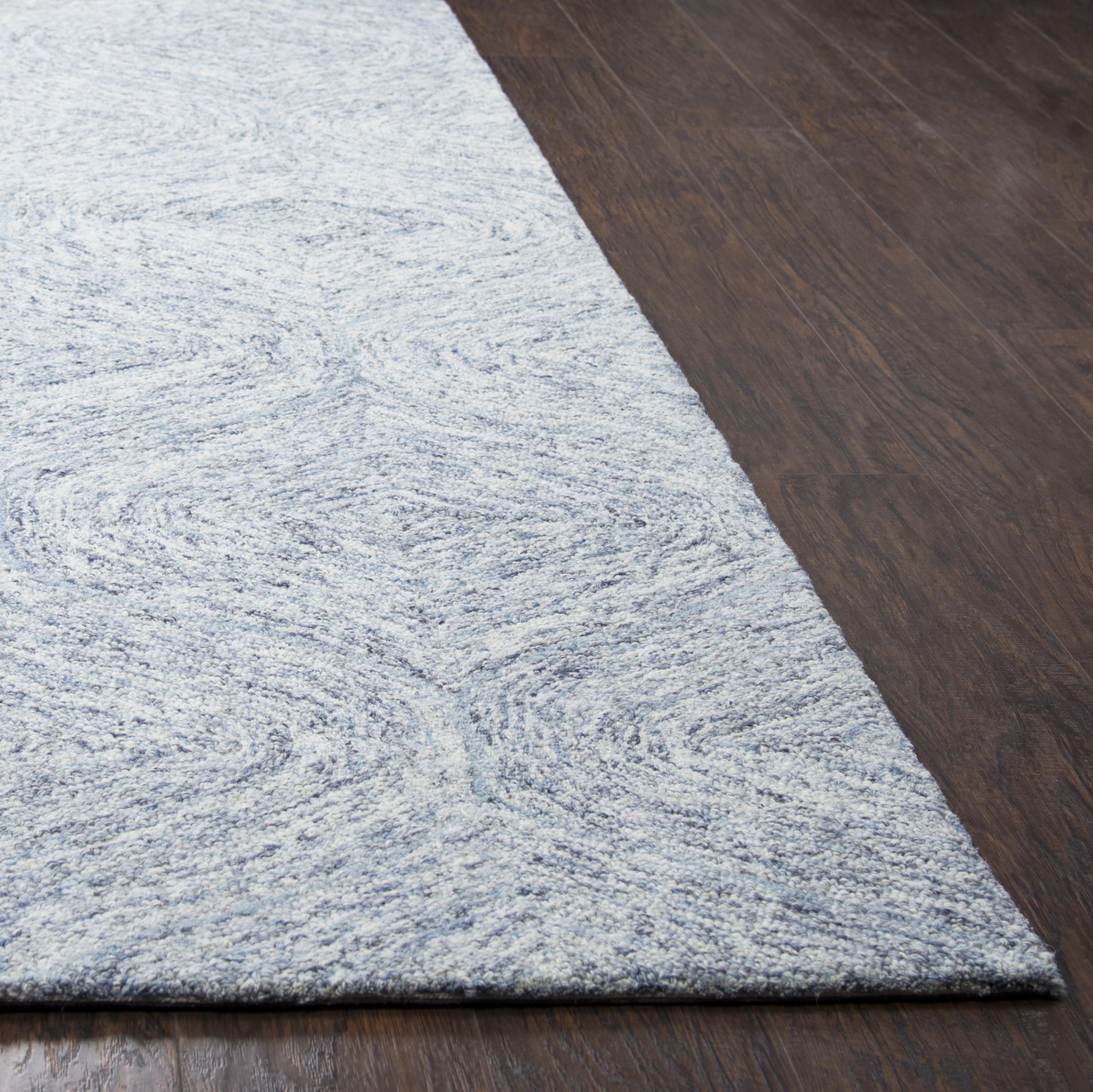 Brindleton Hand Tufted 100% Wool Tweed Area Rug