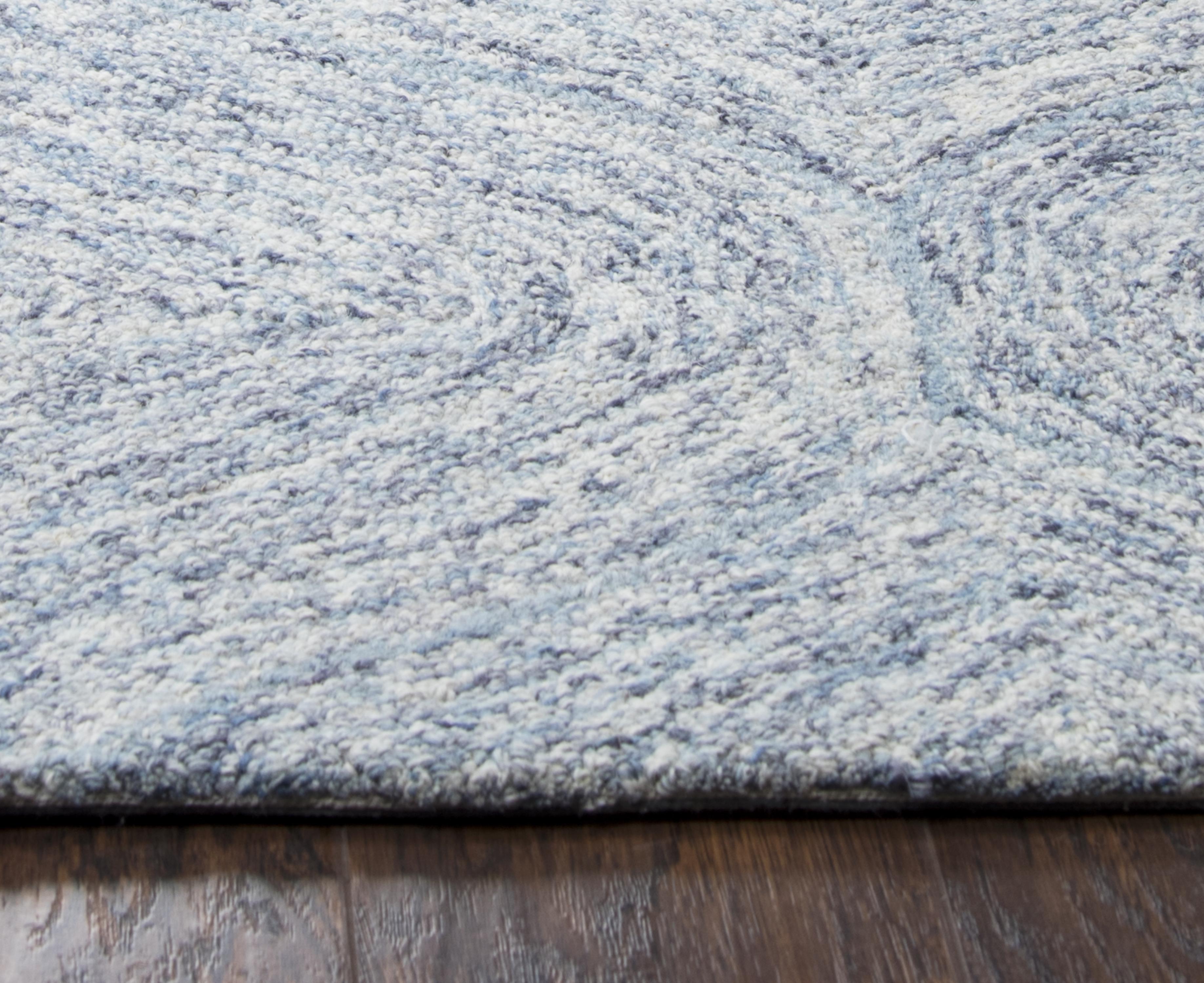 Brindleton Hand Tufted 100% Wool Tweed Area Rug