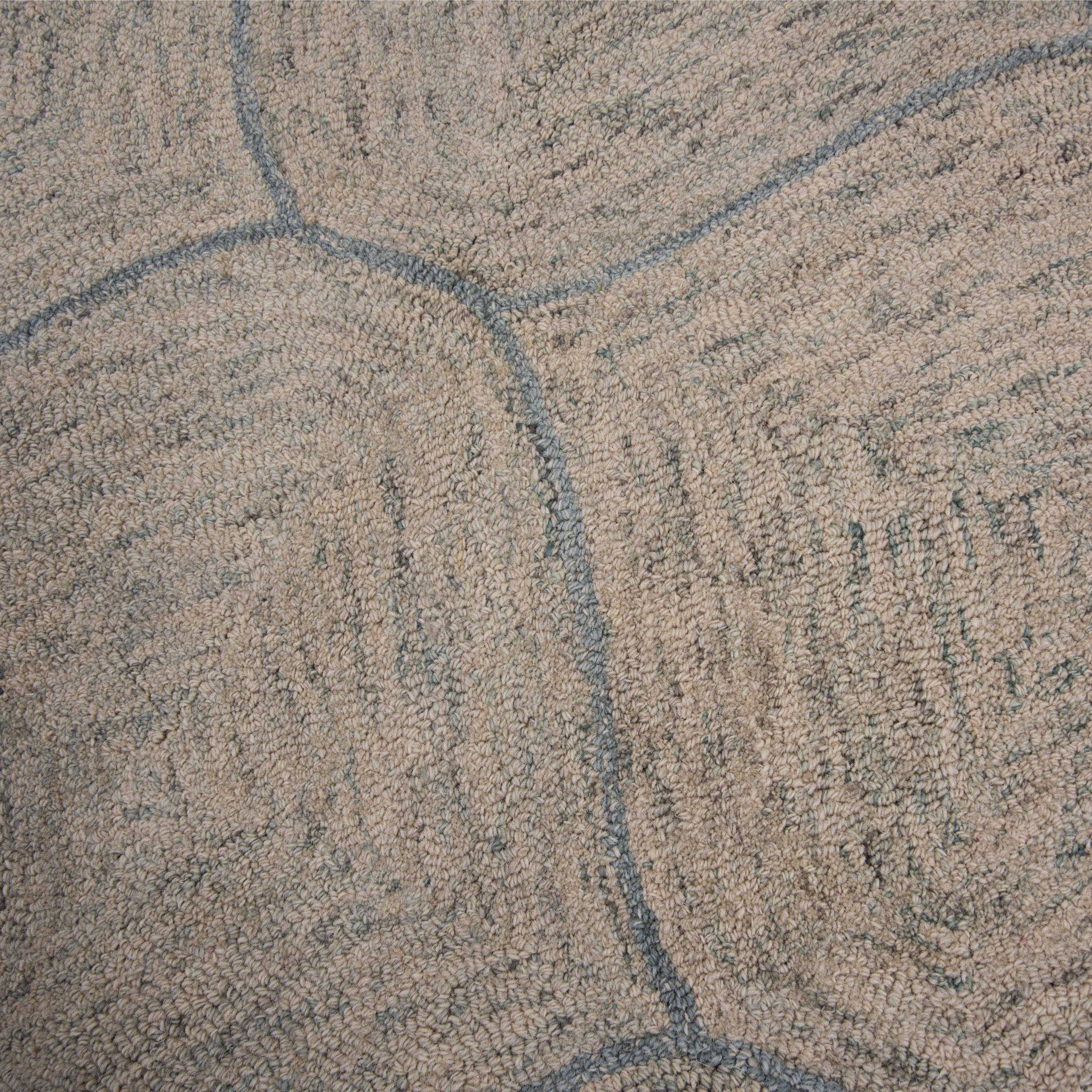 Brindleton Hand Tufted 100% Wool Tweed Area Rug