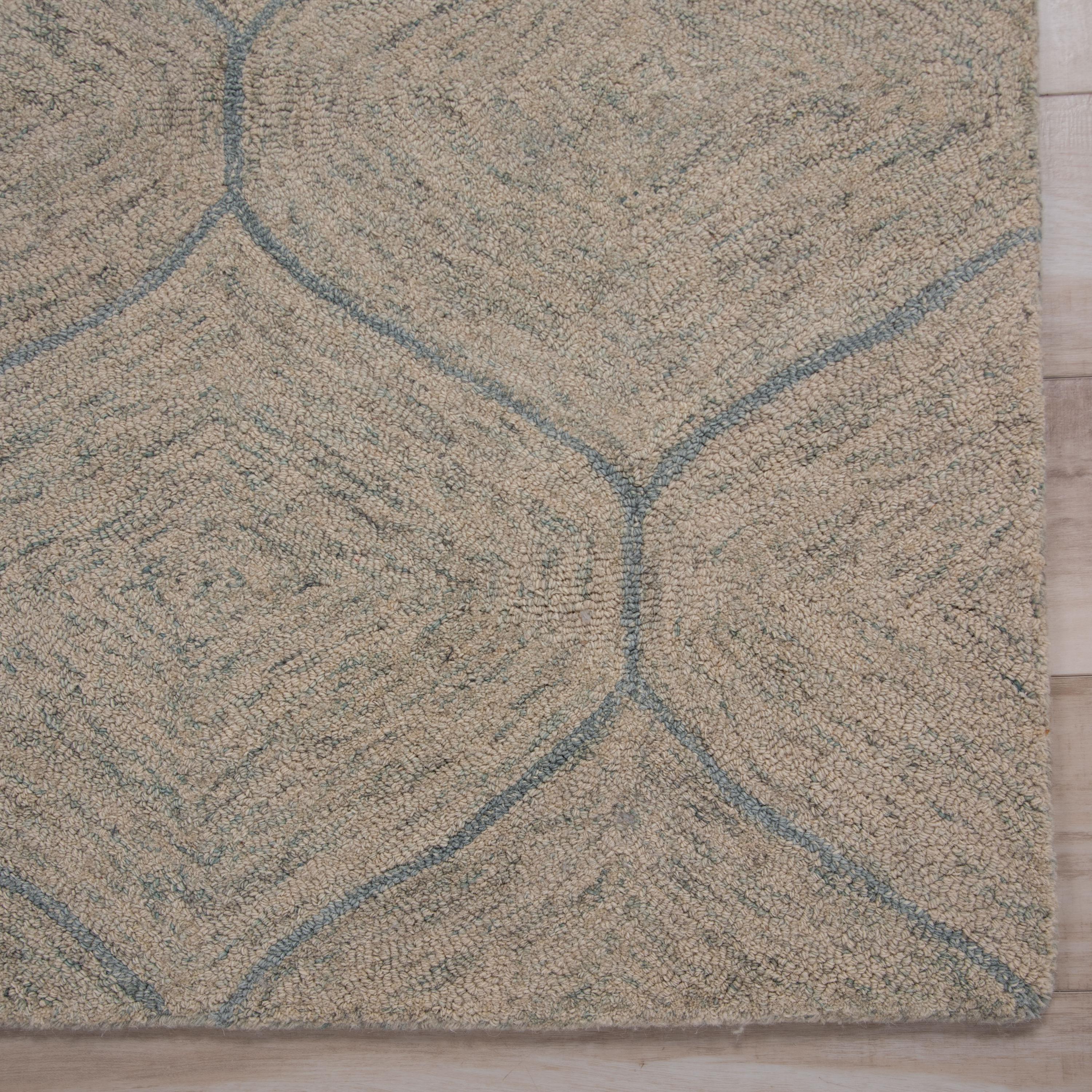 Brindleton Hand Tufted 100% Wool Tweed Area Rug