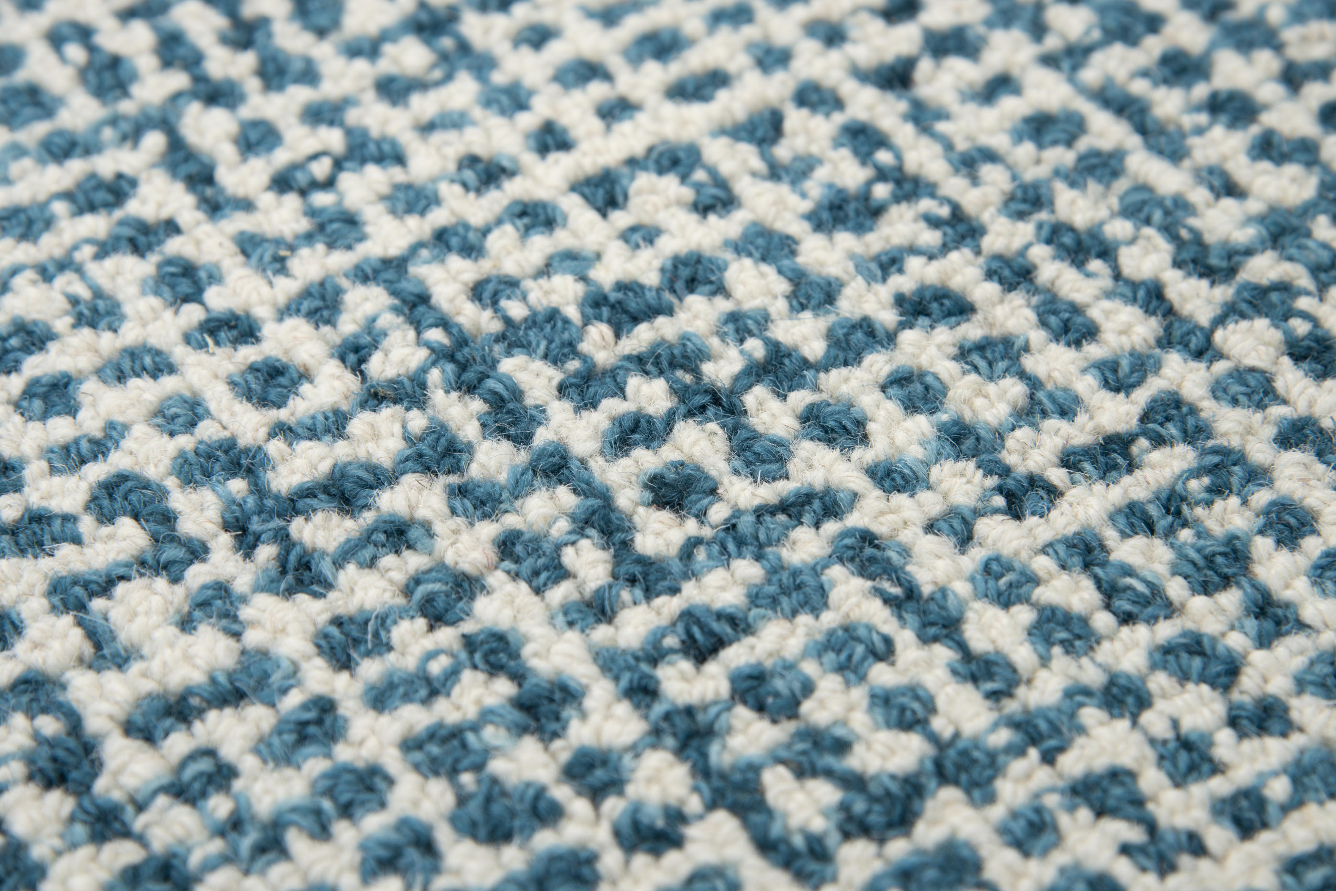 Brindleton Hand Tufted 100% Wool Tweed Rug