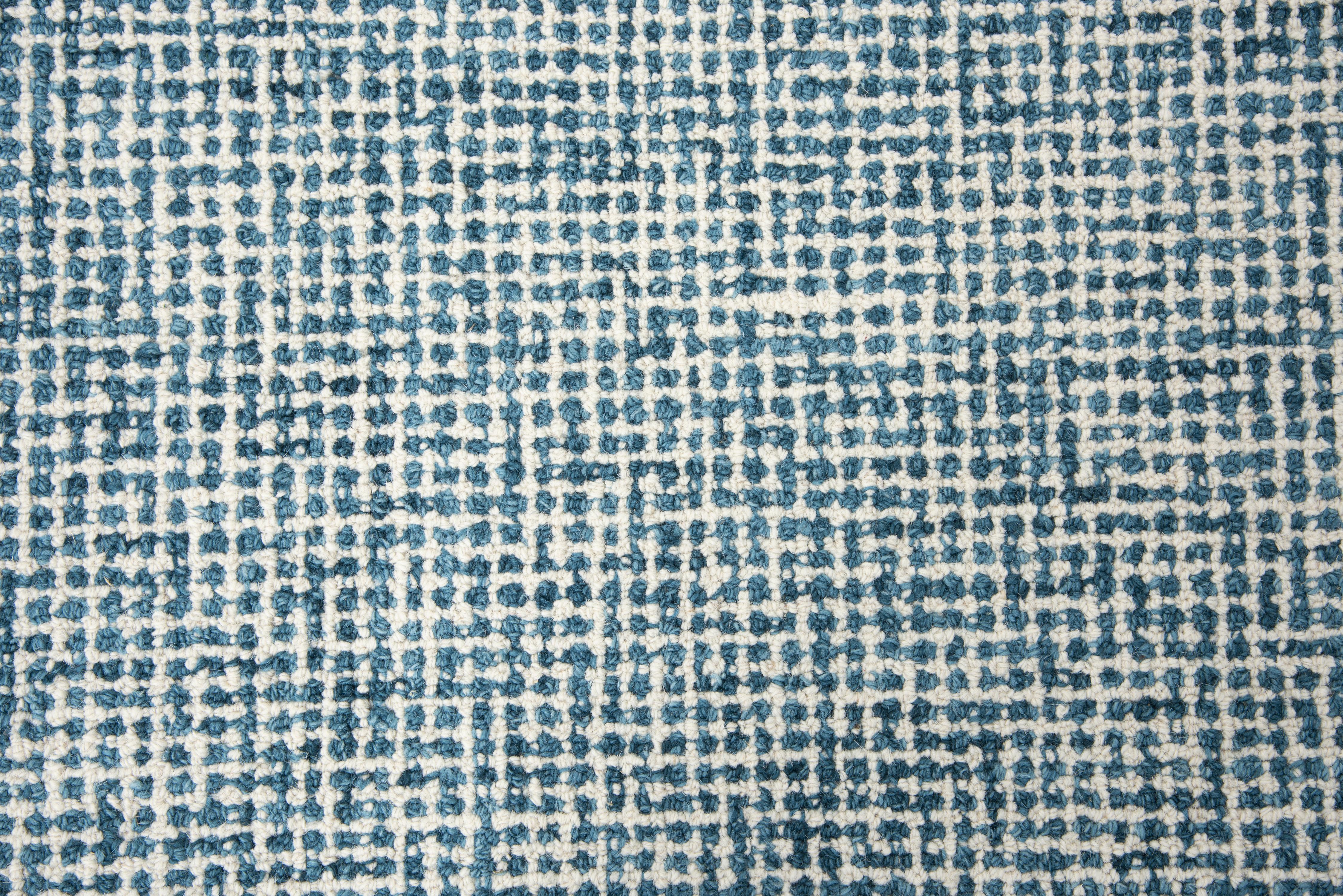 Brindleton Hand Tufted 100% Wool Tweed Rug