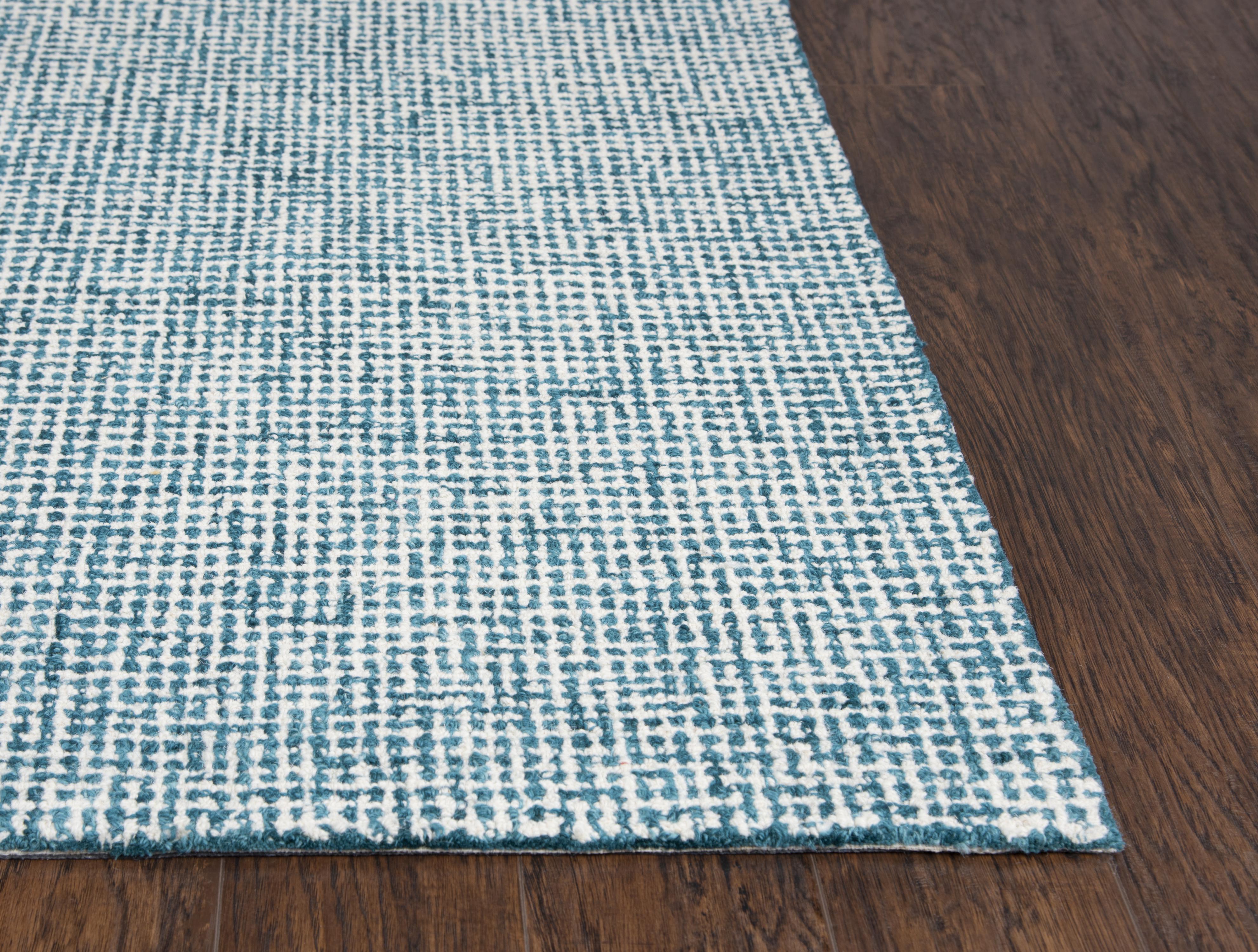 Brindleton Hand Tufted 100% Wool Tweed Rug