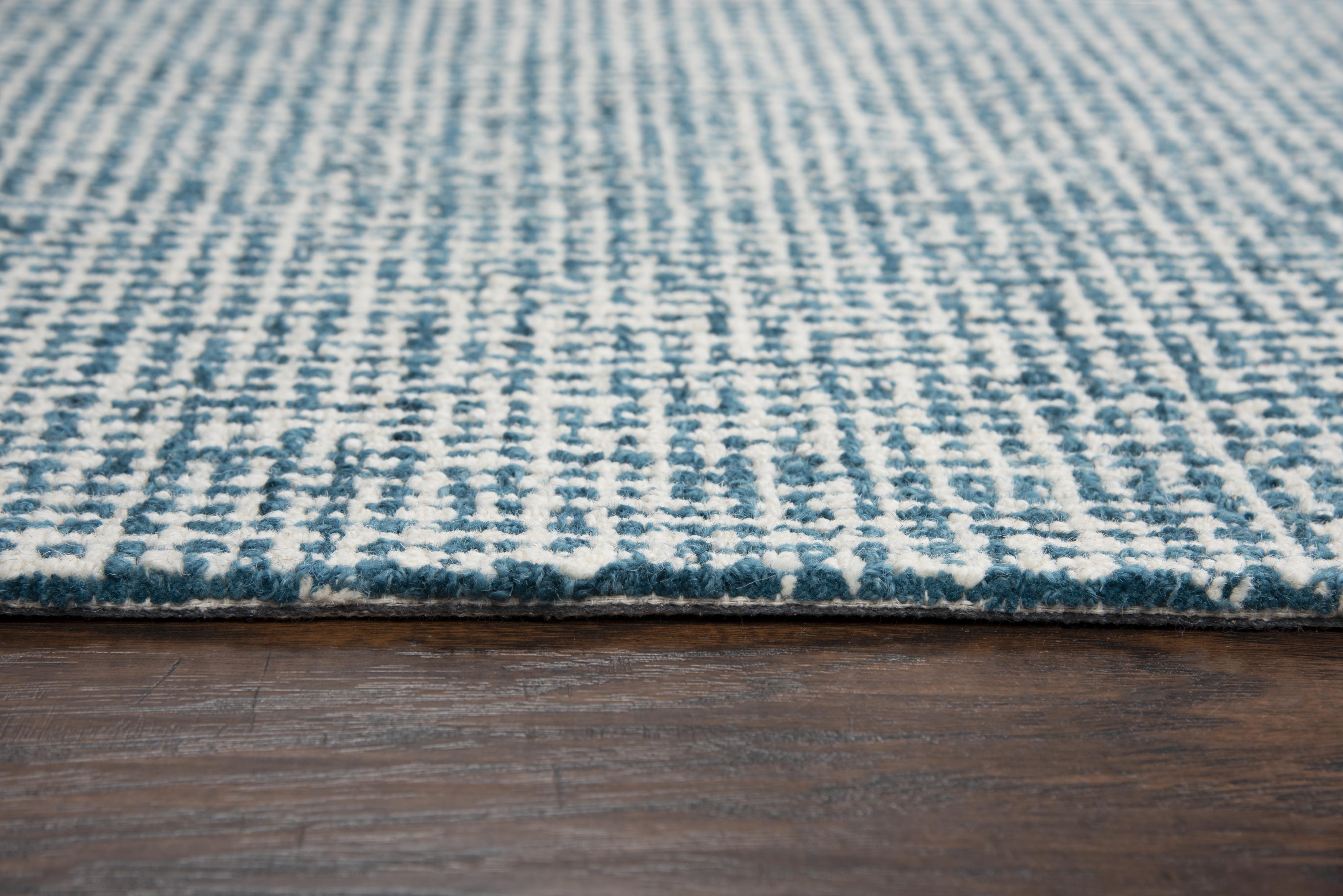 Brindleton Hand Tufted 100% Wool Tweed Rug