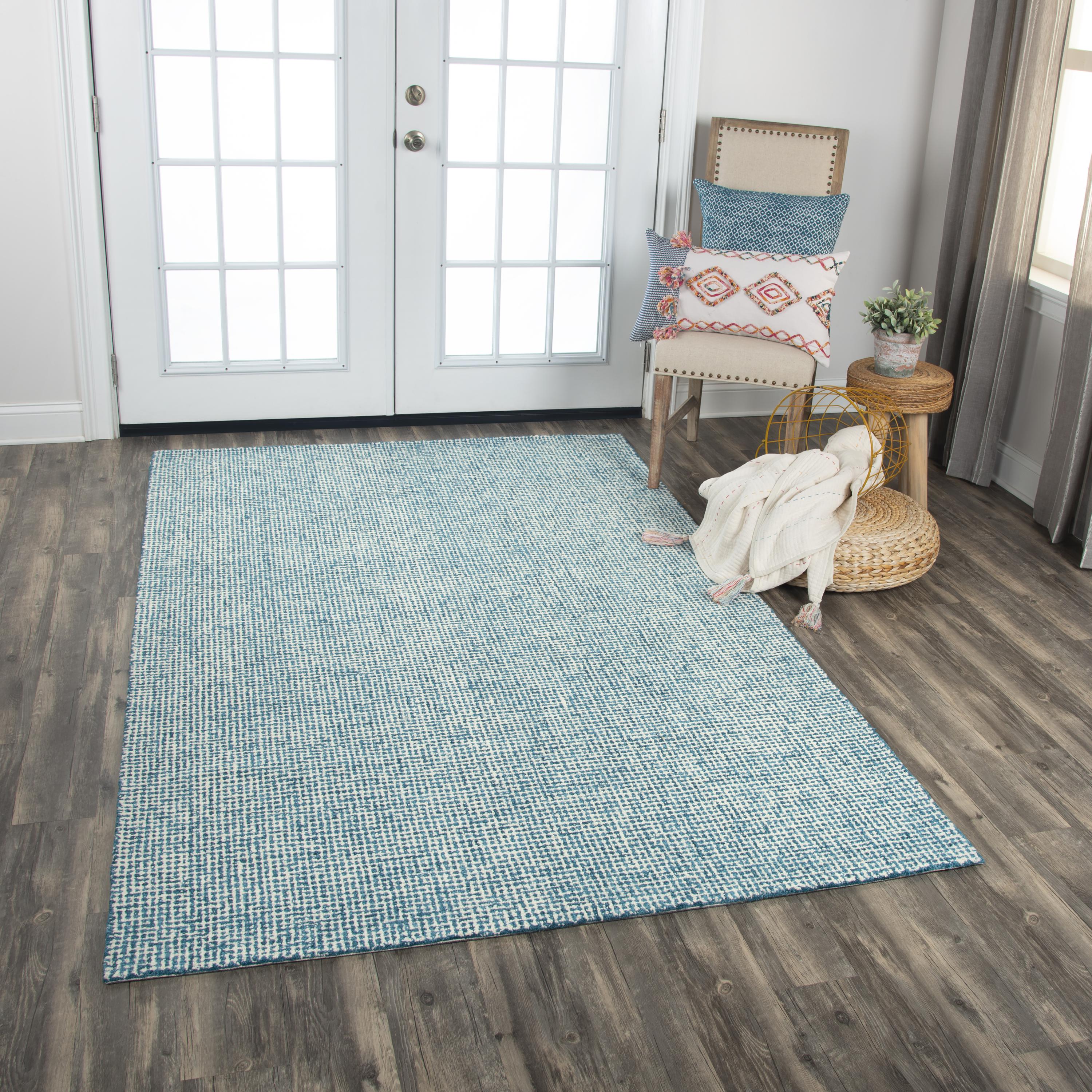 Brindleton Hand Tufted 100% Wool Tweed Rug