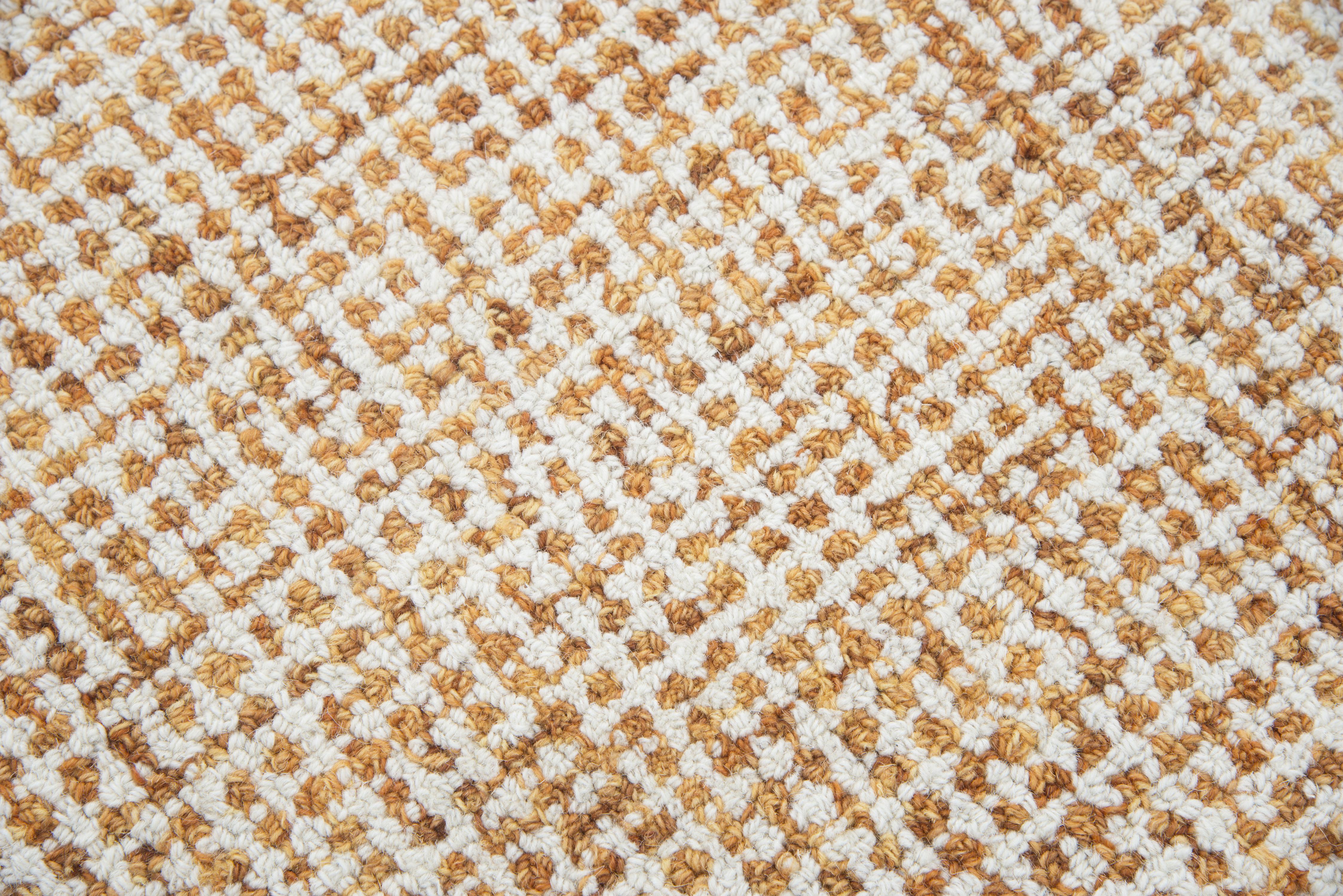 Brindleton Hand Tufted 100% Wool Tweed Rug