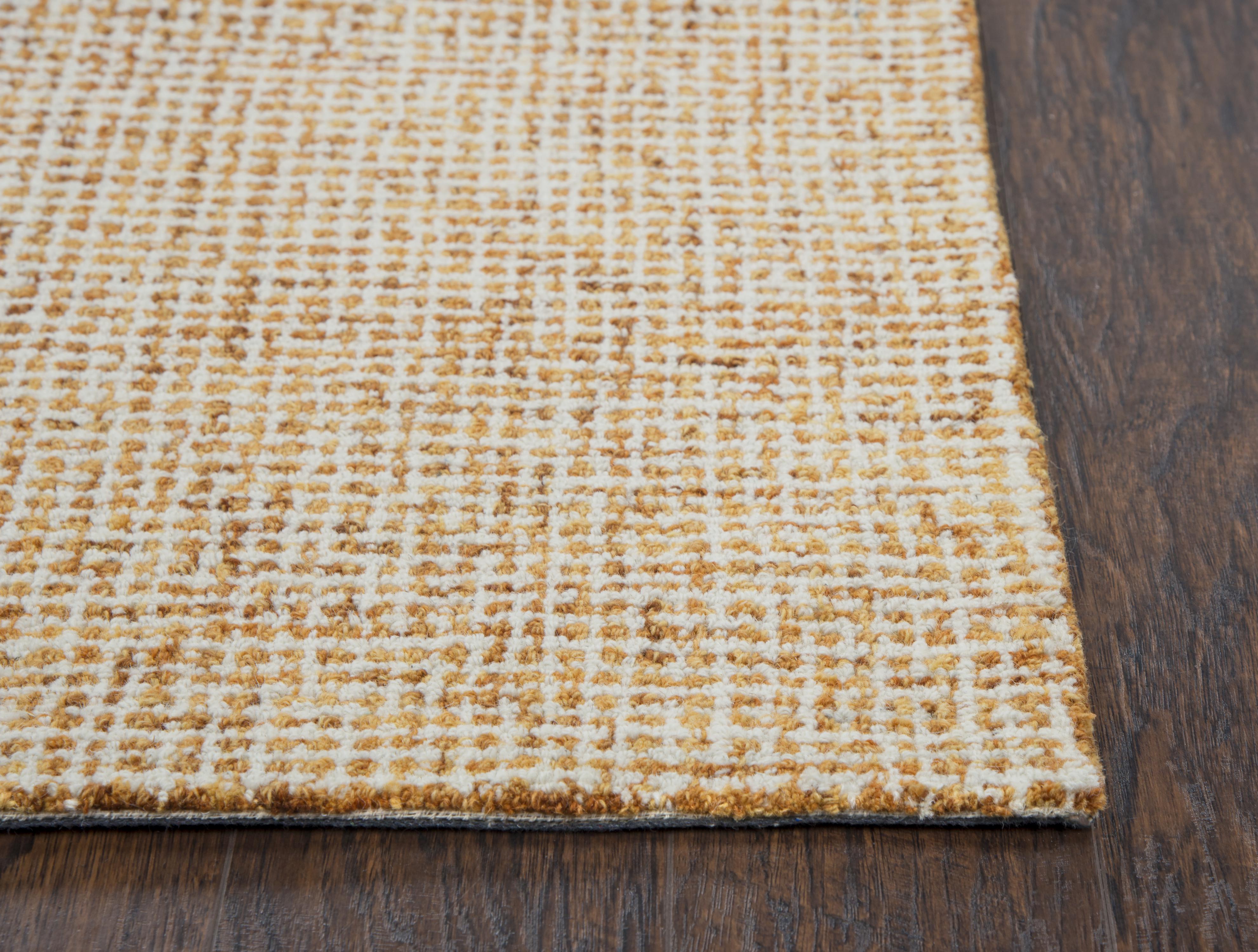 Brindleton Hand Tufted 100% Wool Tweed Rug