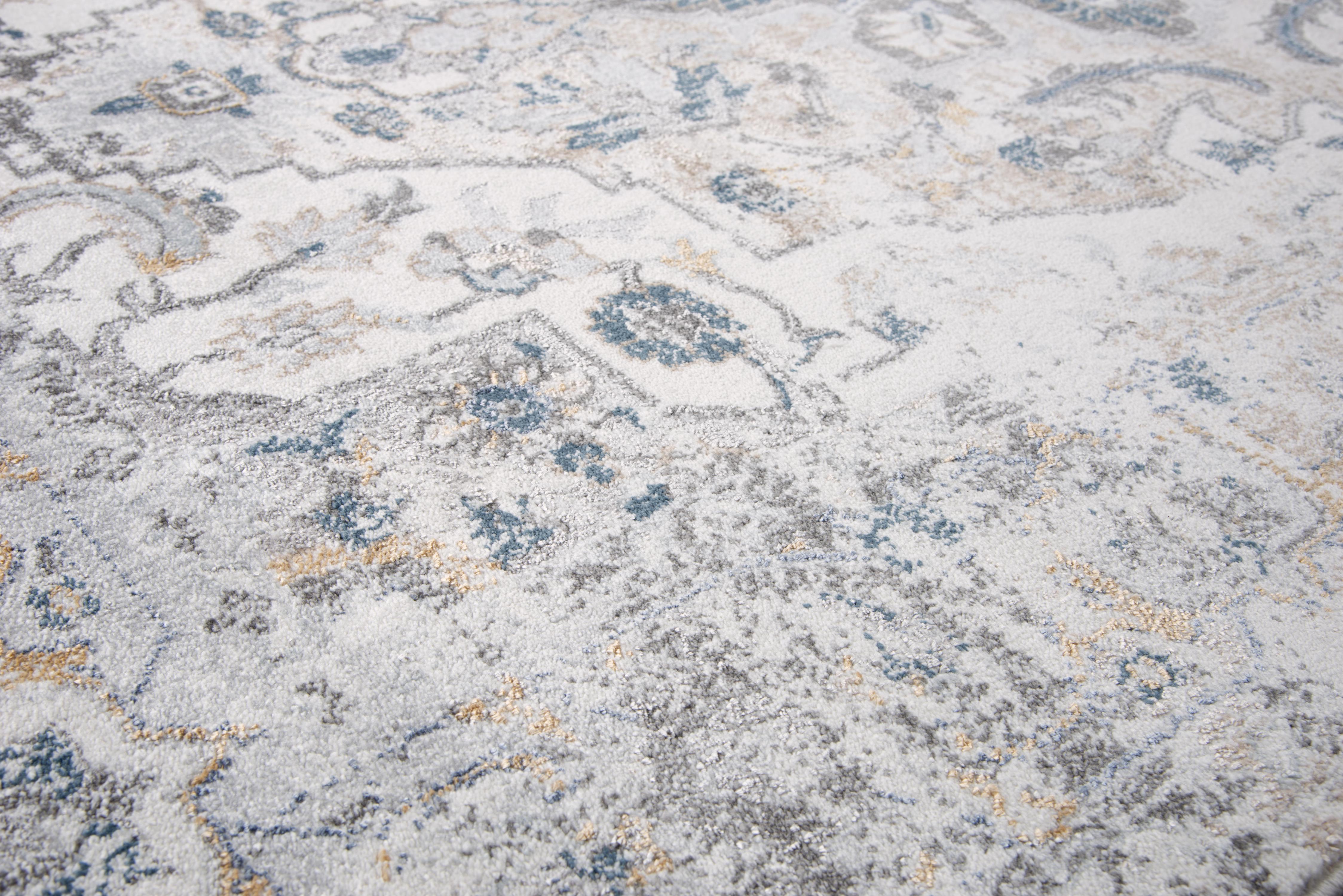 Power Loomed Medallion Rug