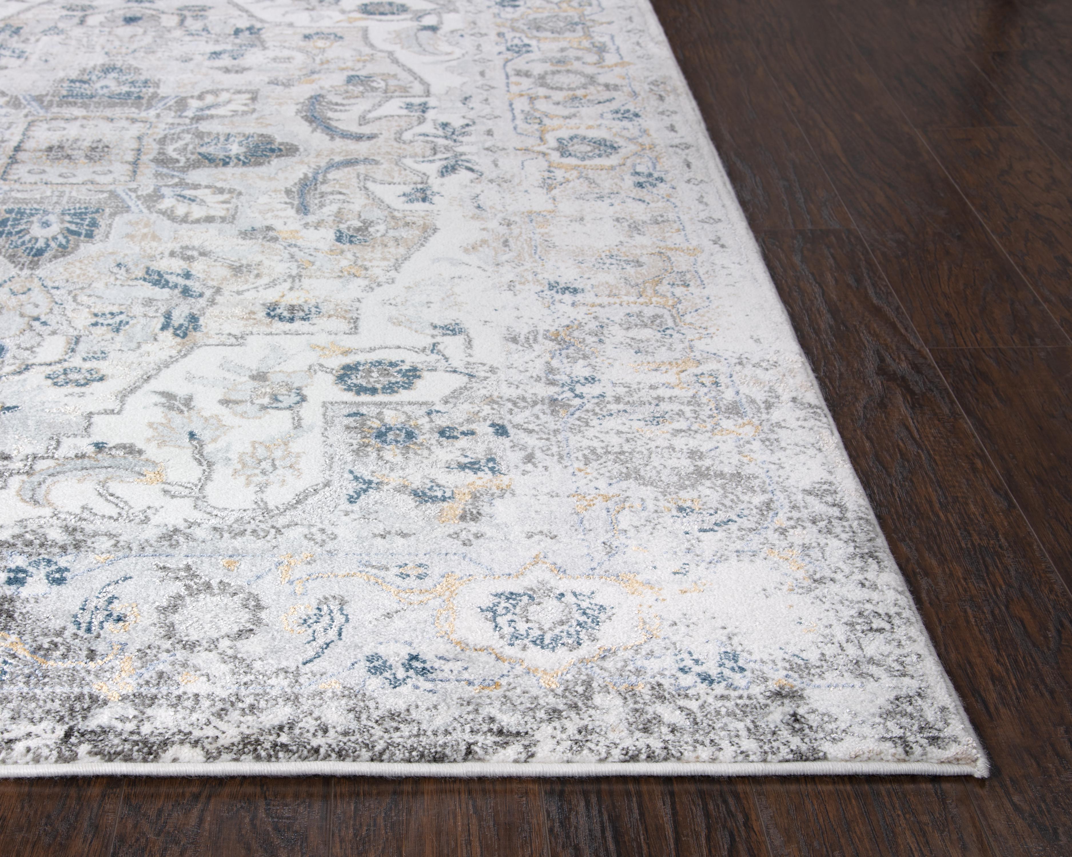 Power Loomed Medallion Rug
