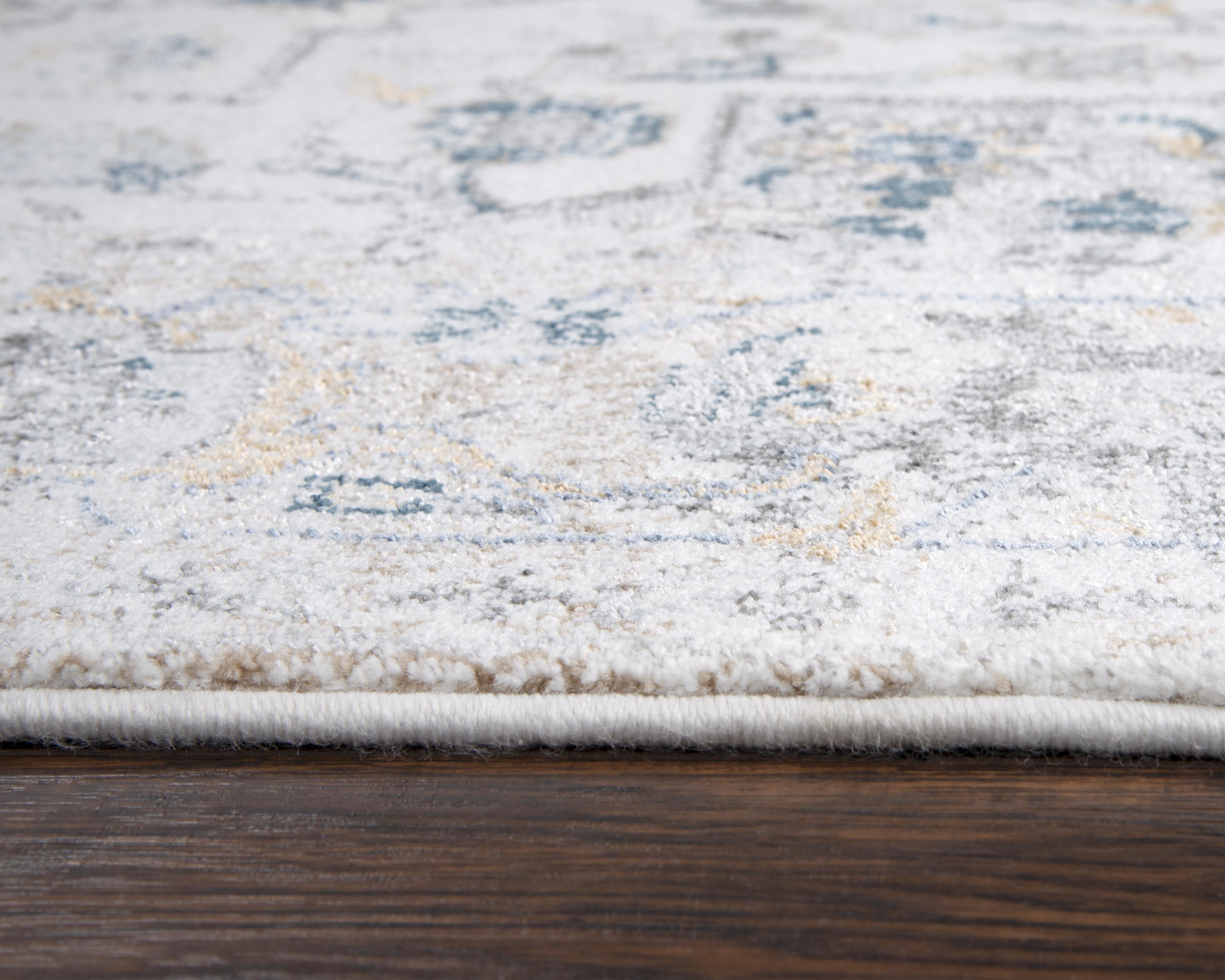 Power Loomed Medallion Rug