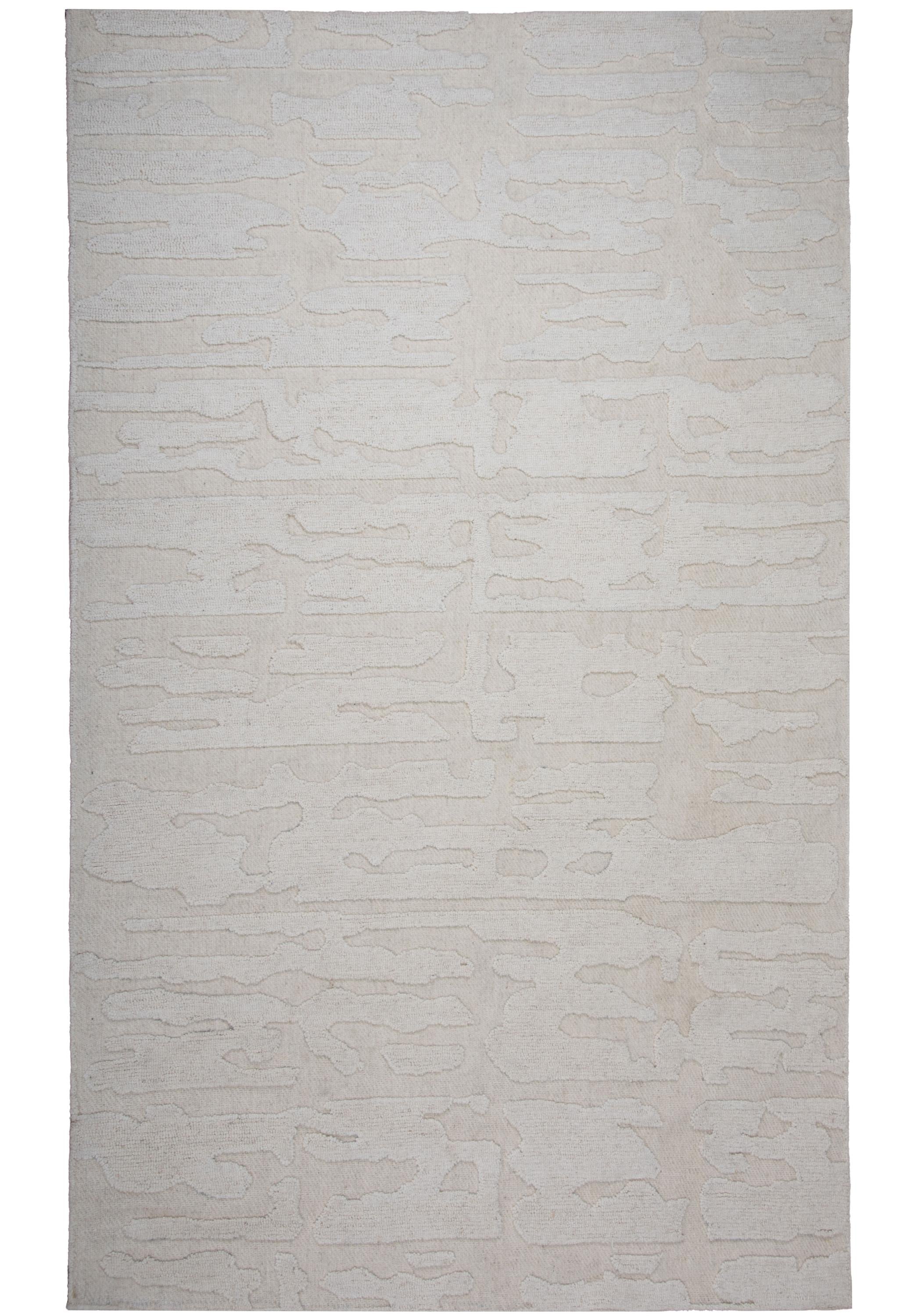 Bixby Hand Tufted 100% Wool Geometric Area Rug