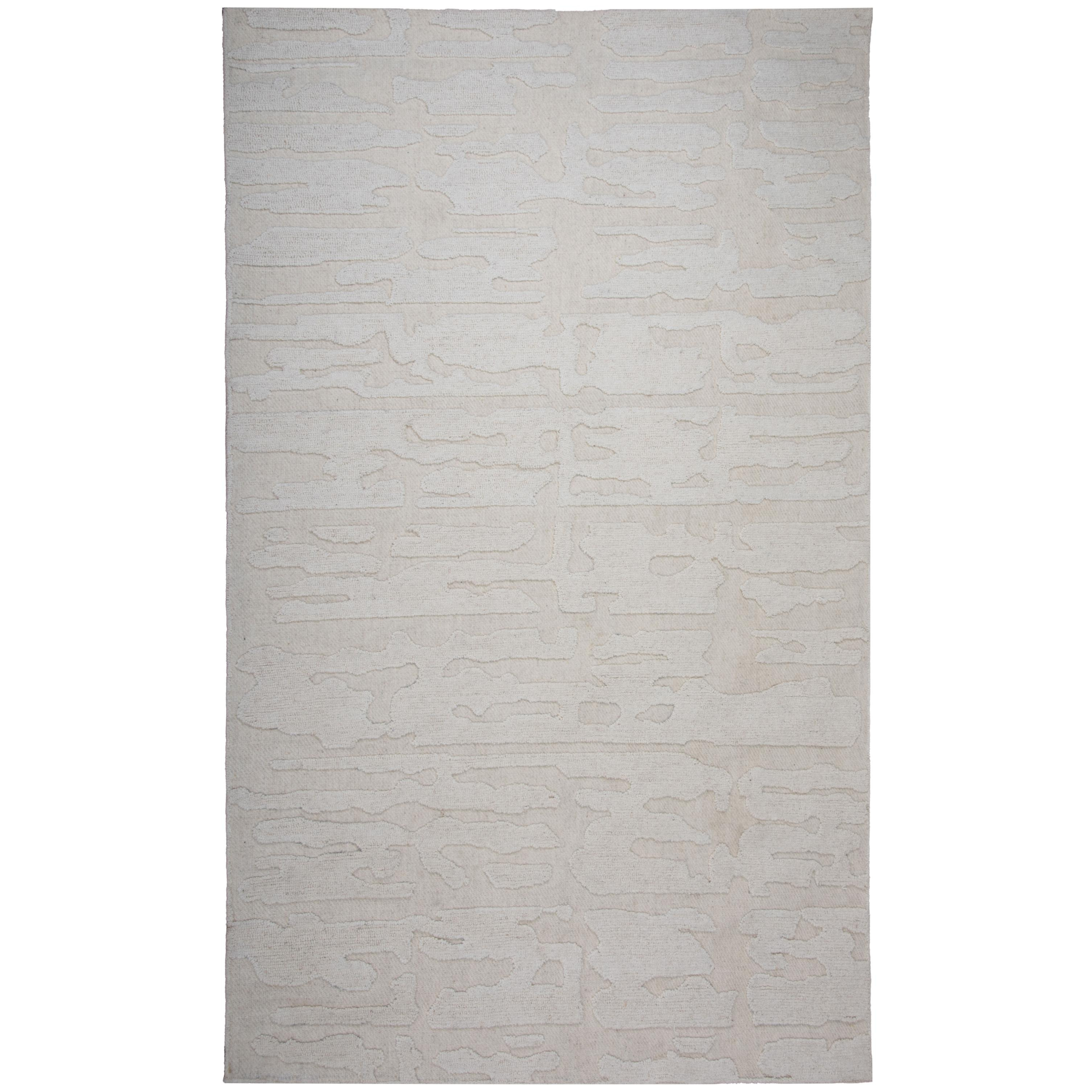 Bixby Hand Tufted 100% Wool Geometric Area Rug