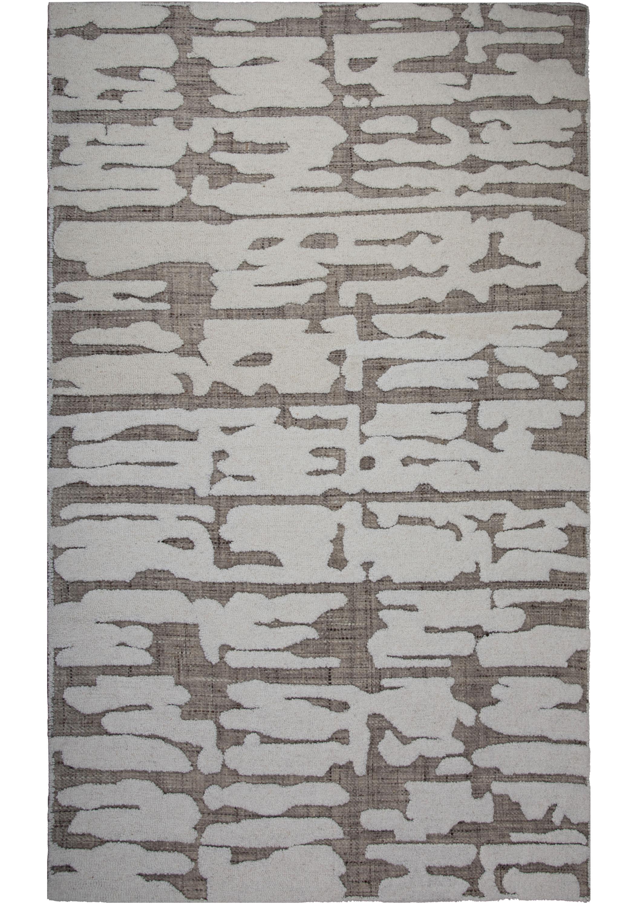 Bixby Hand Tufted 100% Wool Geometric Area Rug