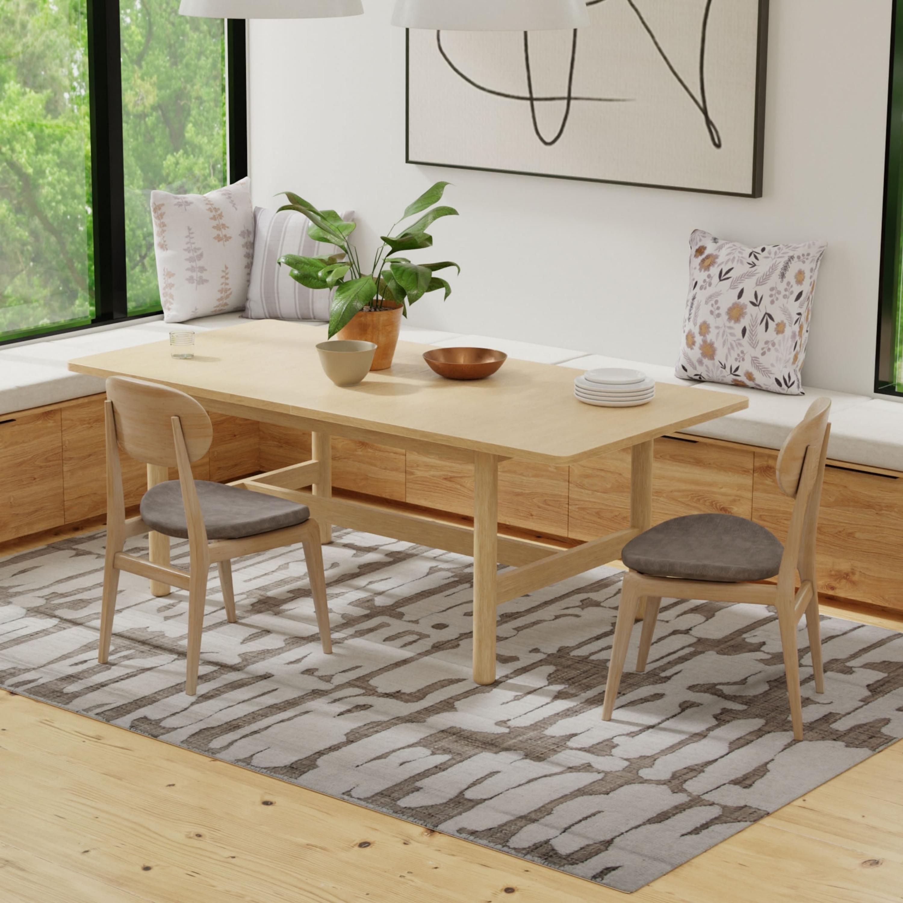 Bixby Hand Tufted 100% Wool Geometric Area Rug