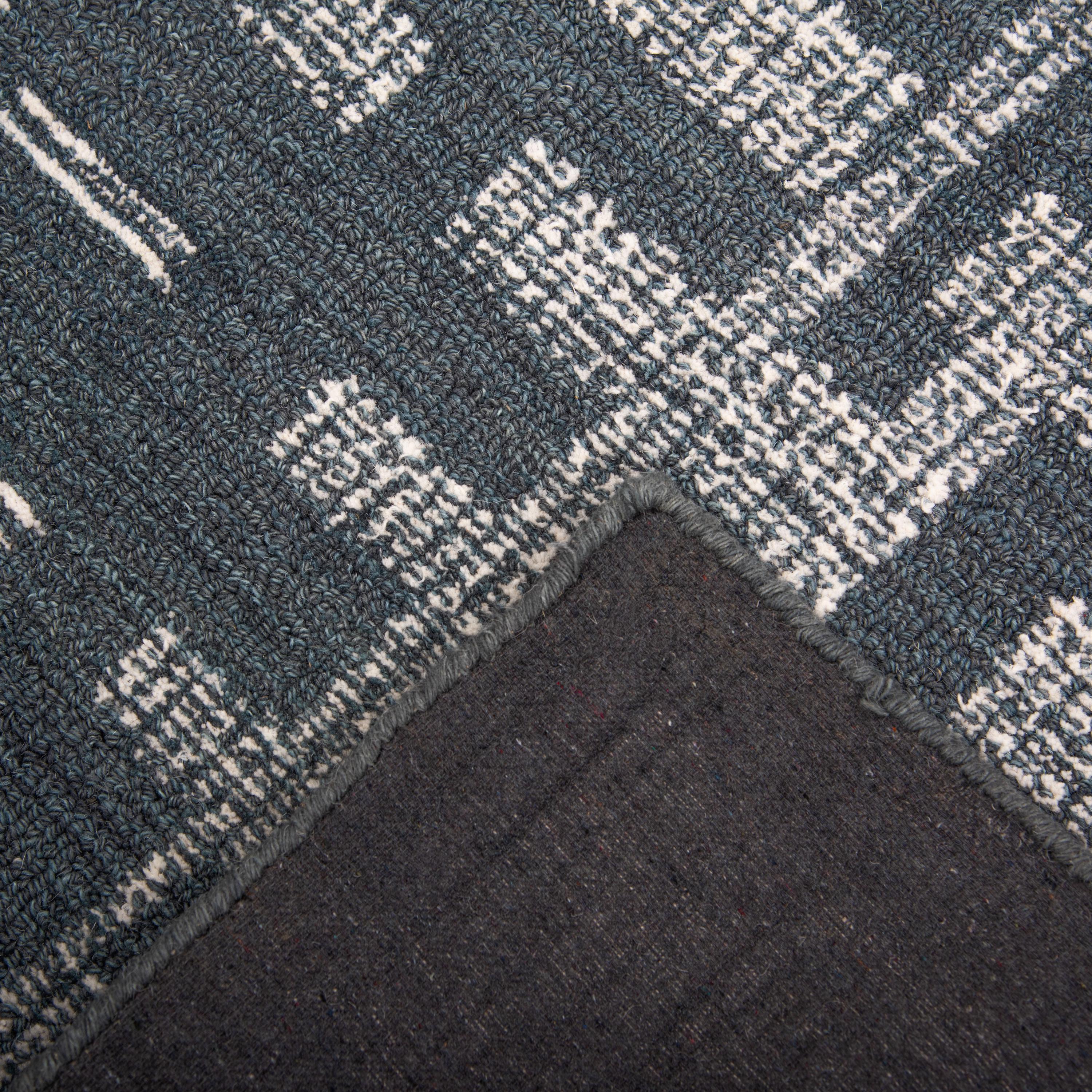 Montclaire Hand Tufted 100% Wool Geometric Area Rug
