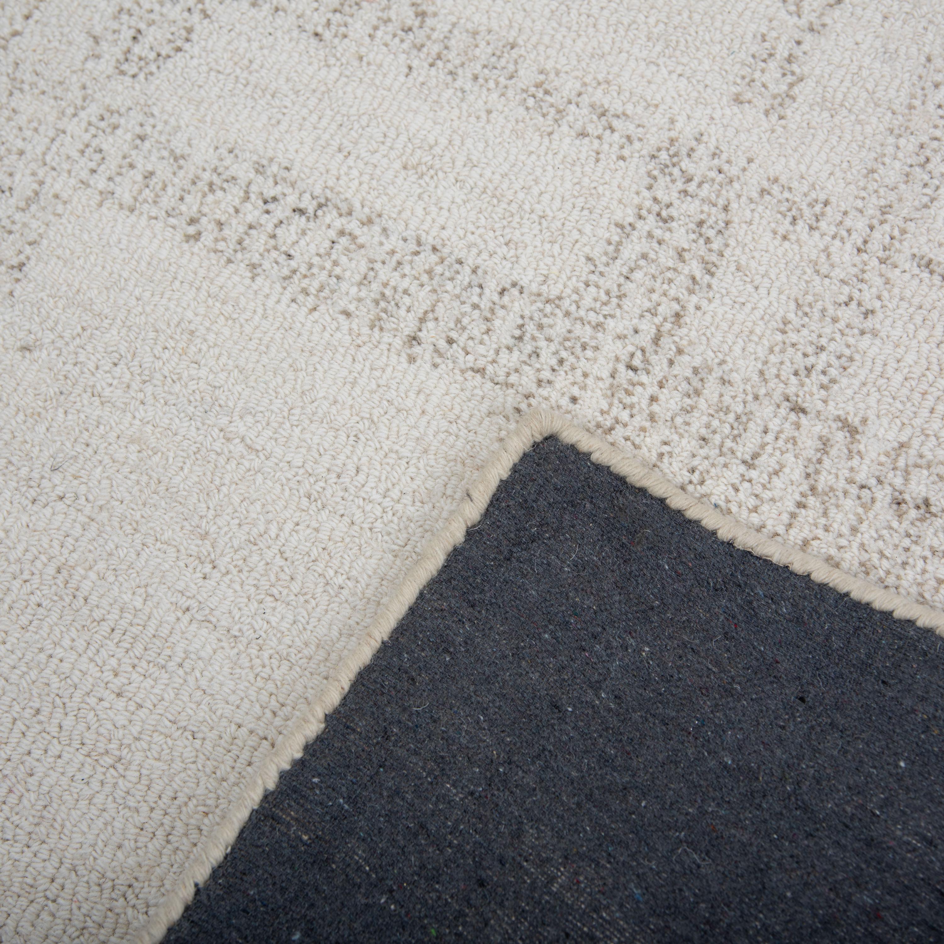 Montclaire Hand Tufted 100% Wool Geometric Area Rug