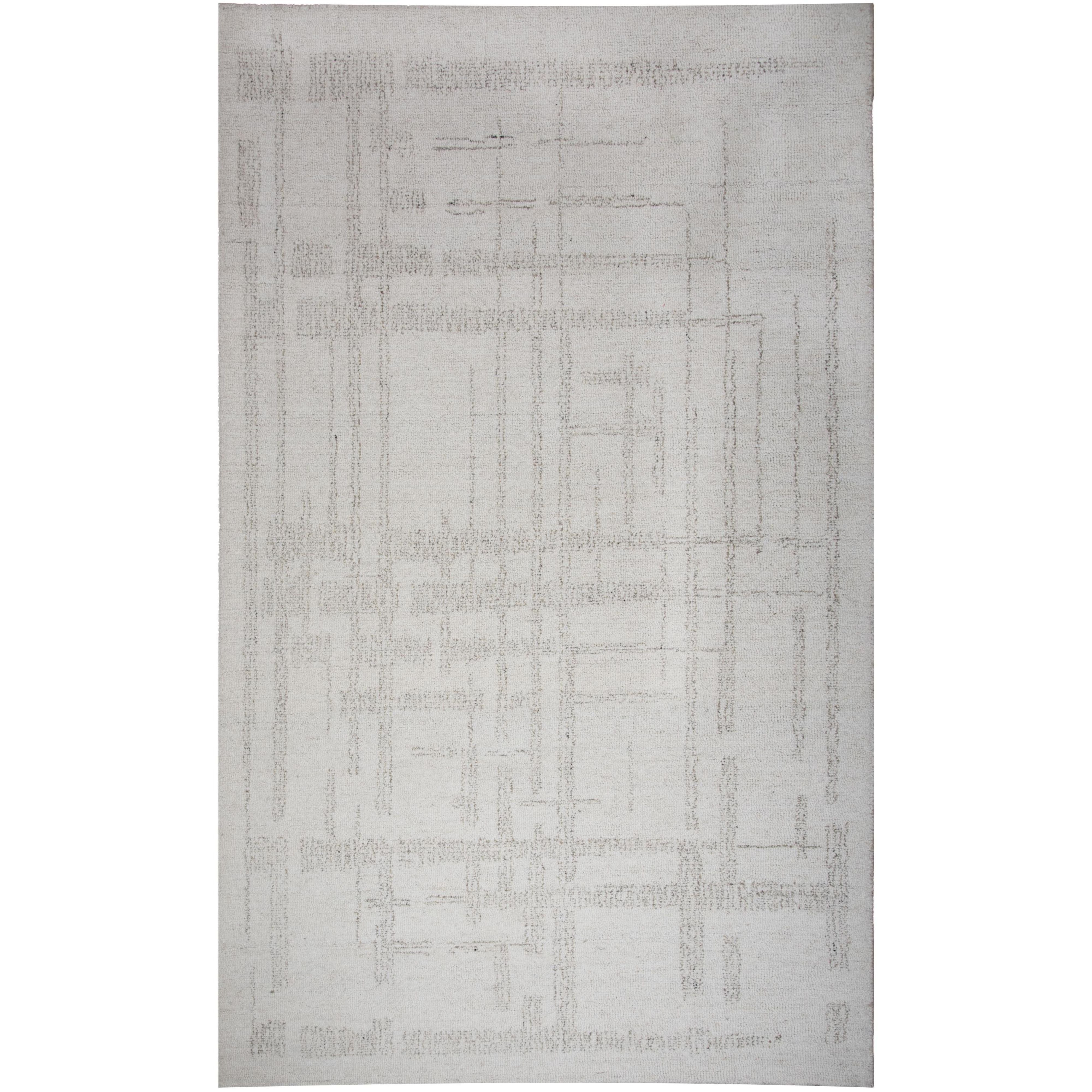 Montclaire Hand Tufted 100% Wool Geometric Area Rug