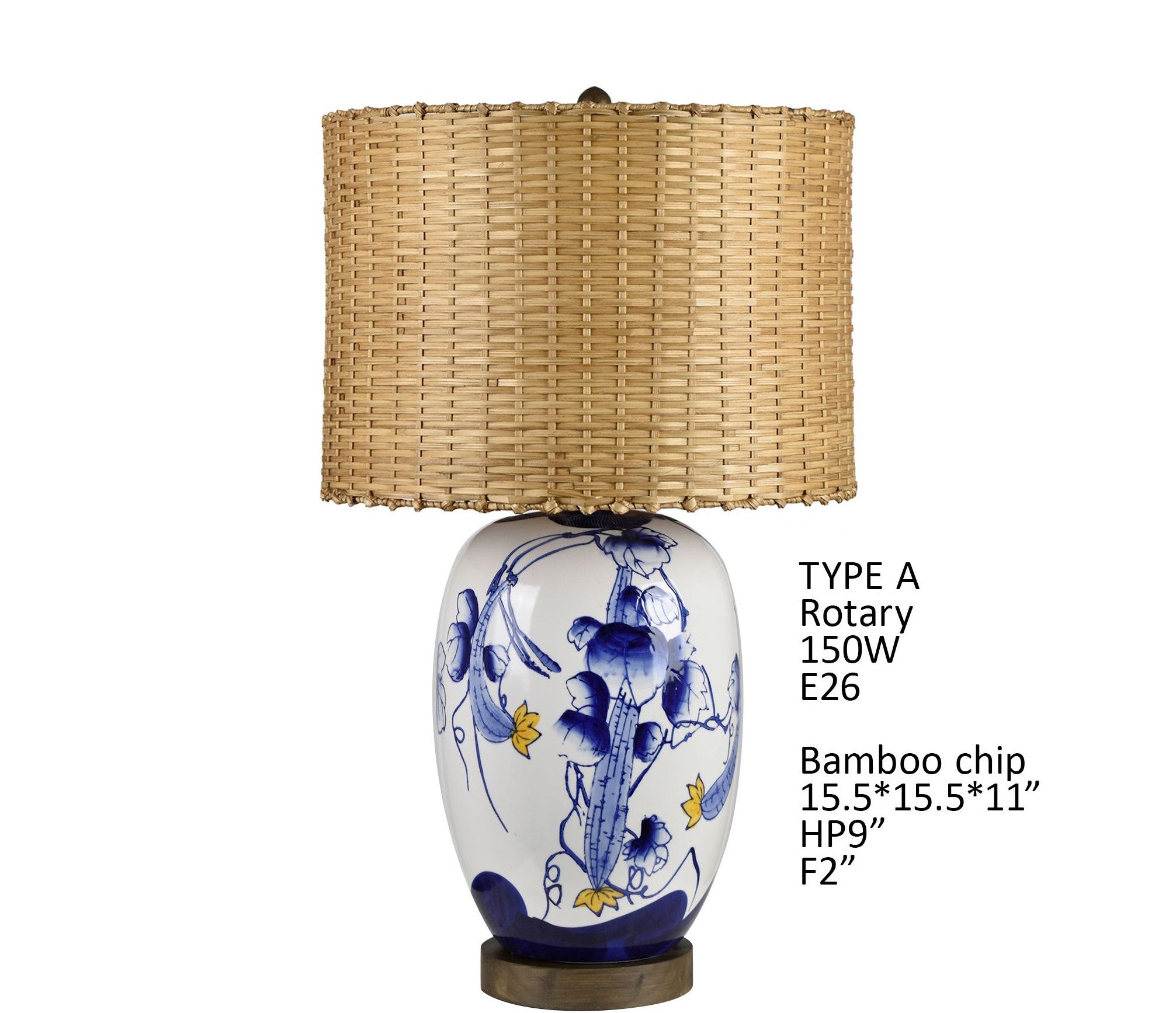 Bitter Melon Table Lamp