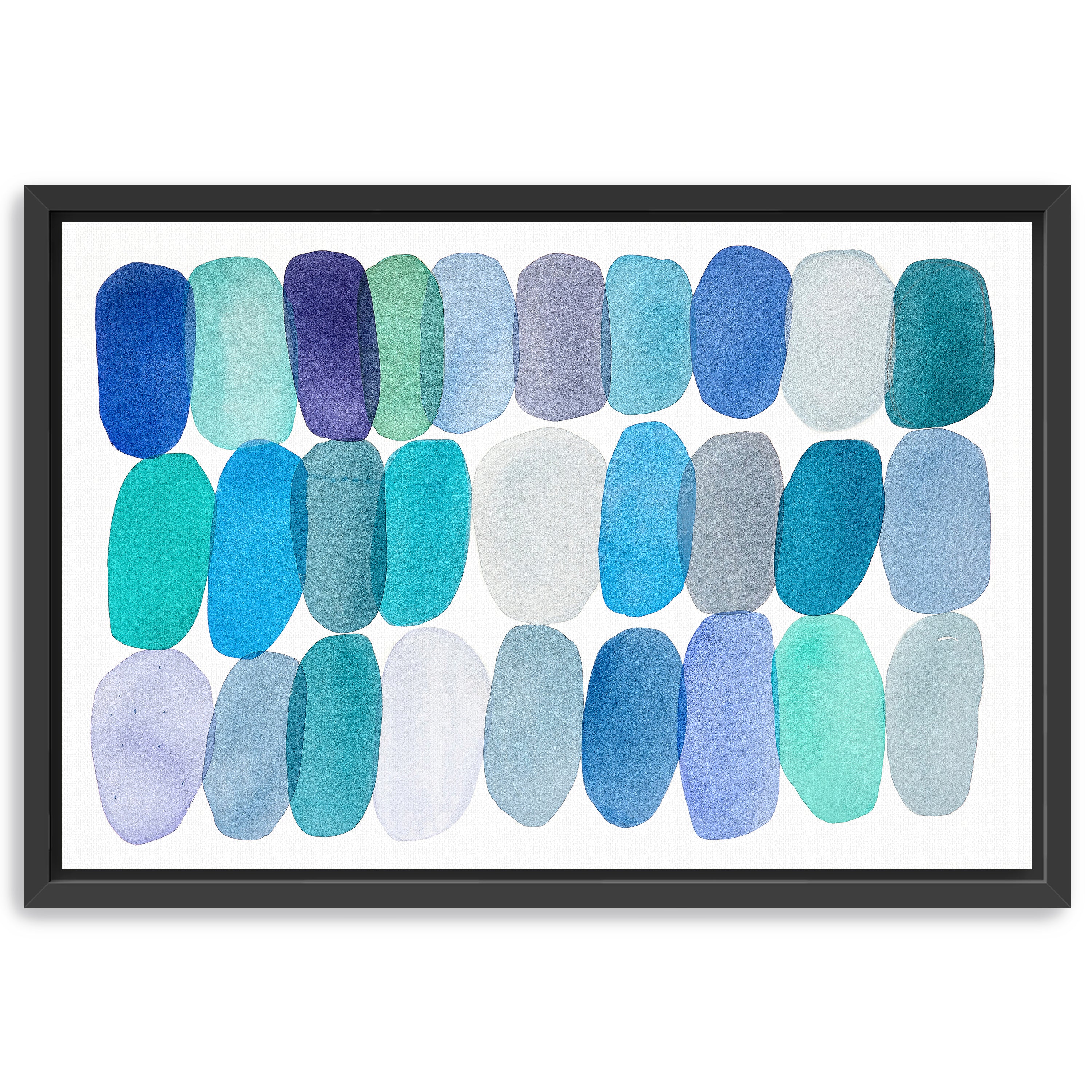Pearls of Life Canvas Giclee