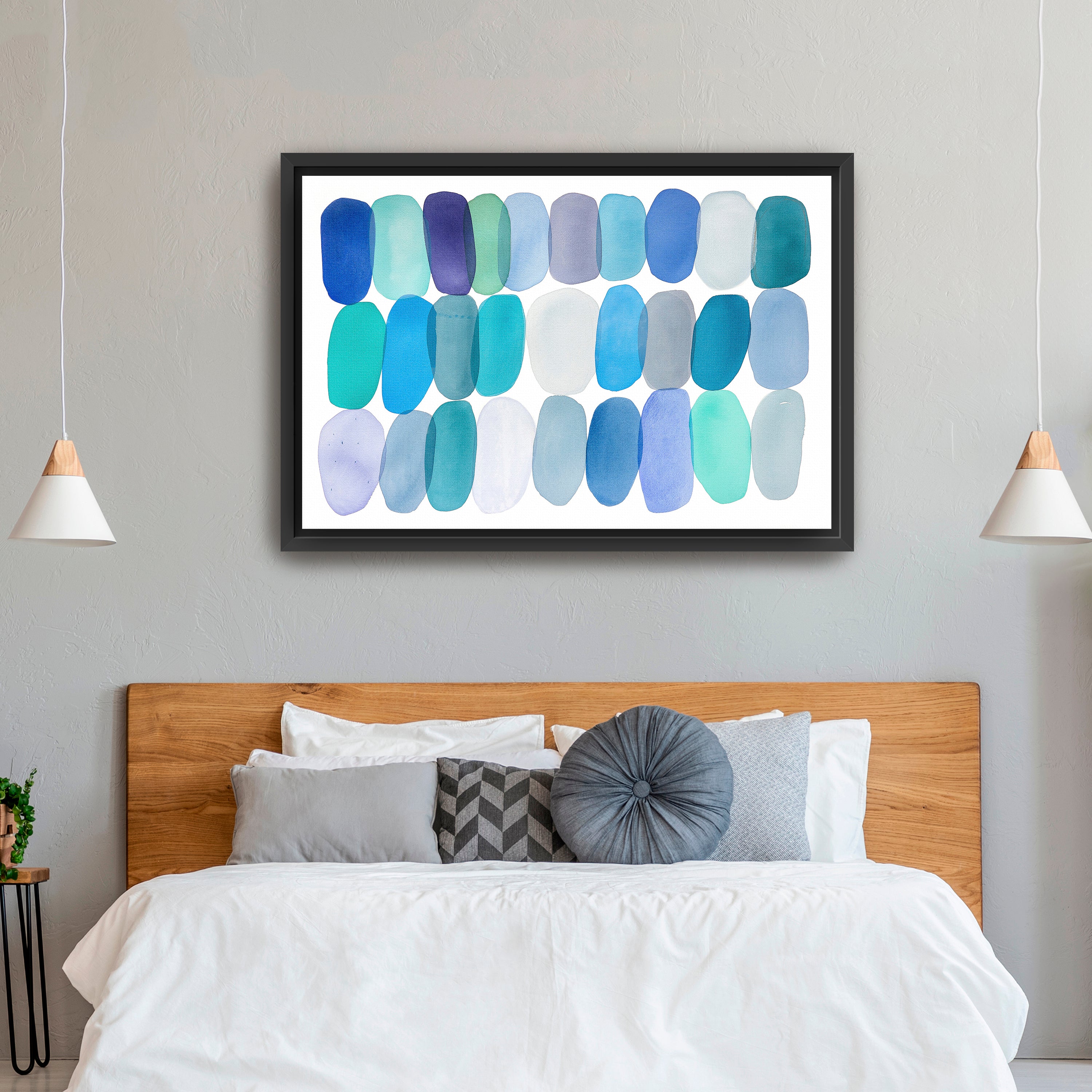 Pearls of Life Canvas Giclee