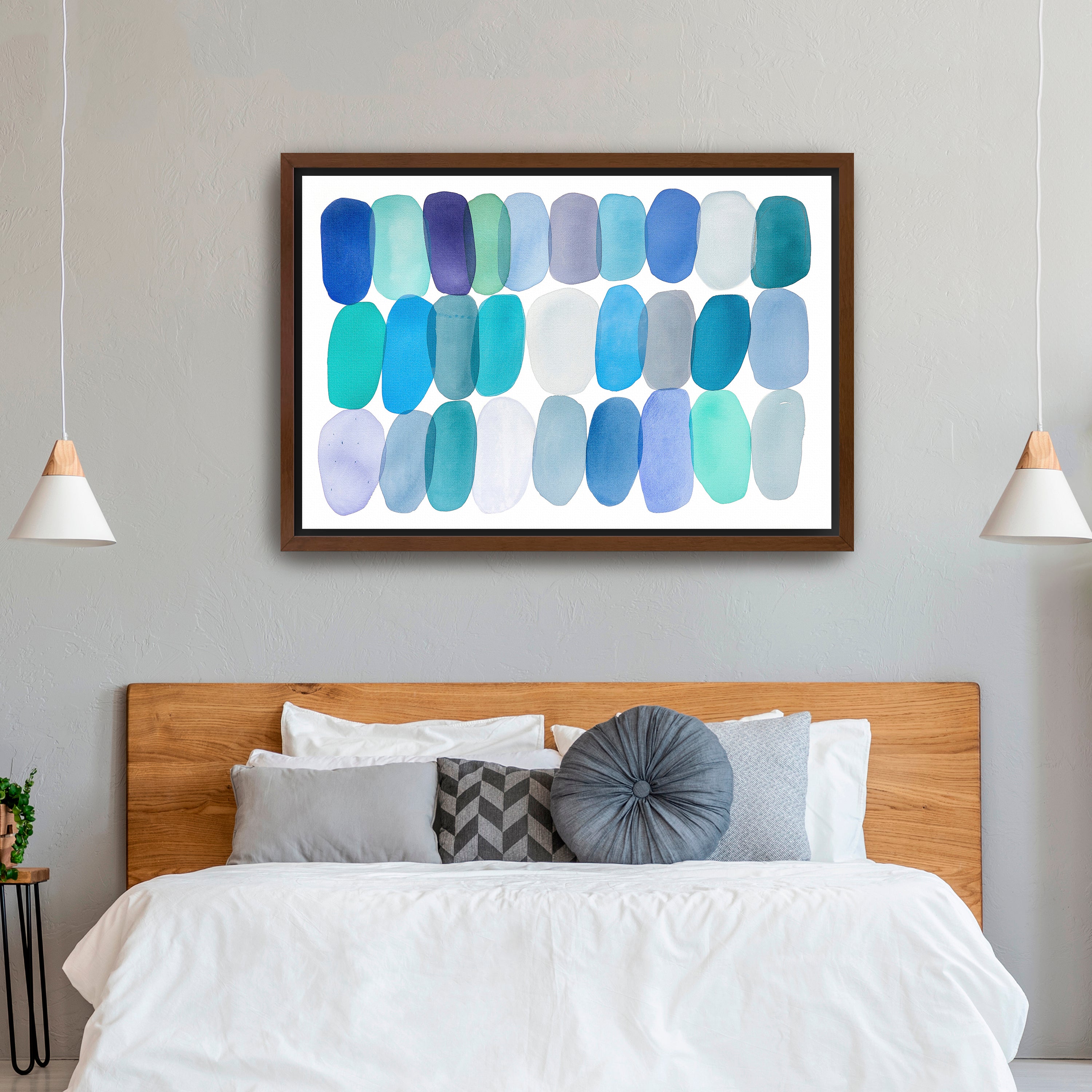Pearls of Life Canvas Giclee