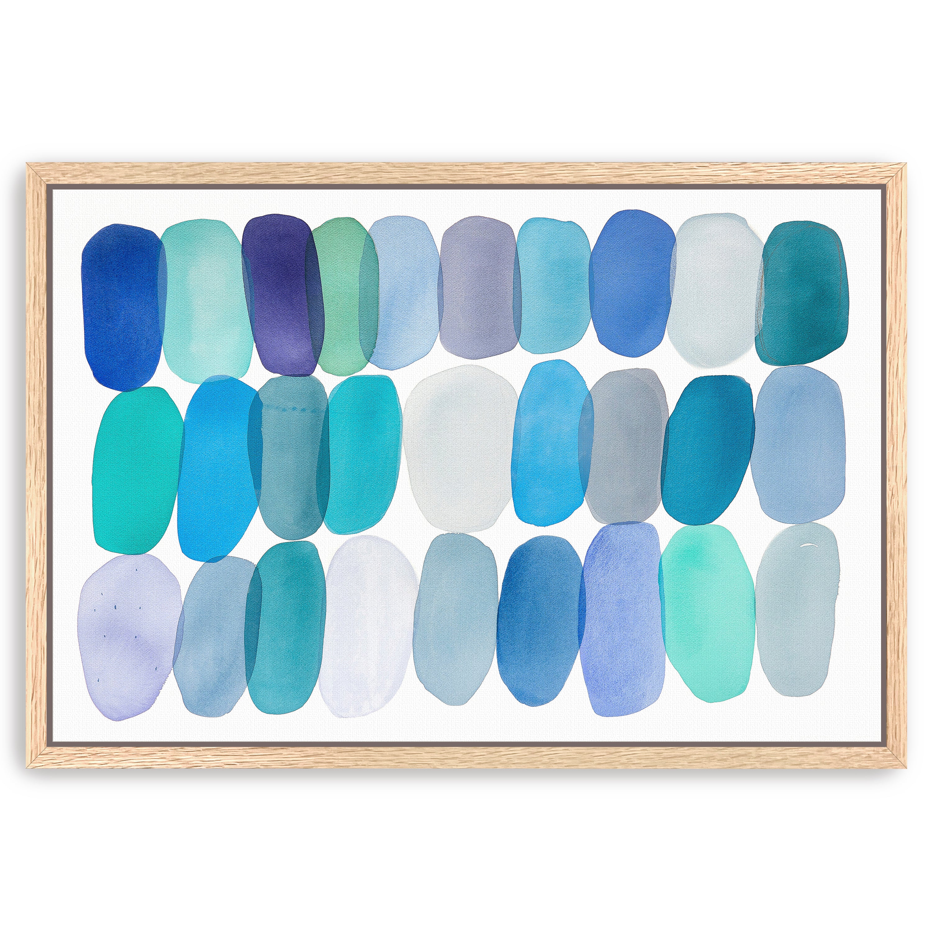 Pearls of Life Canvas Giclee