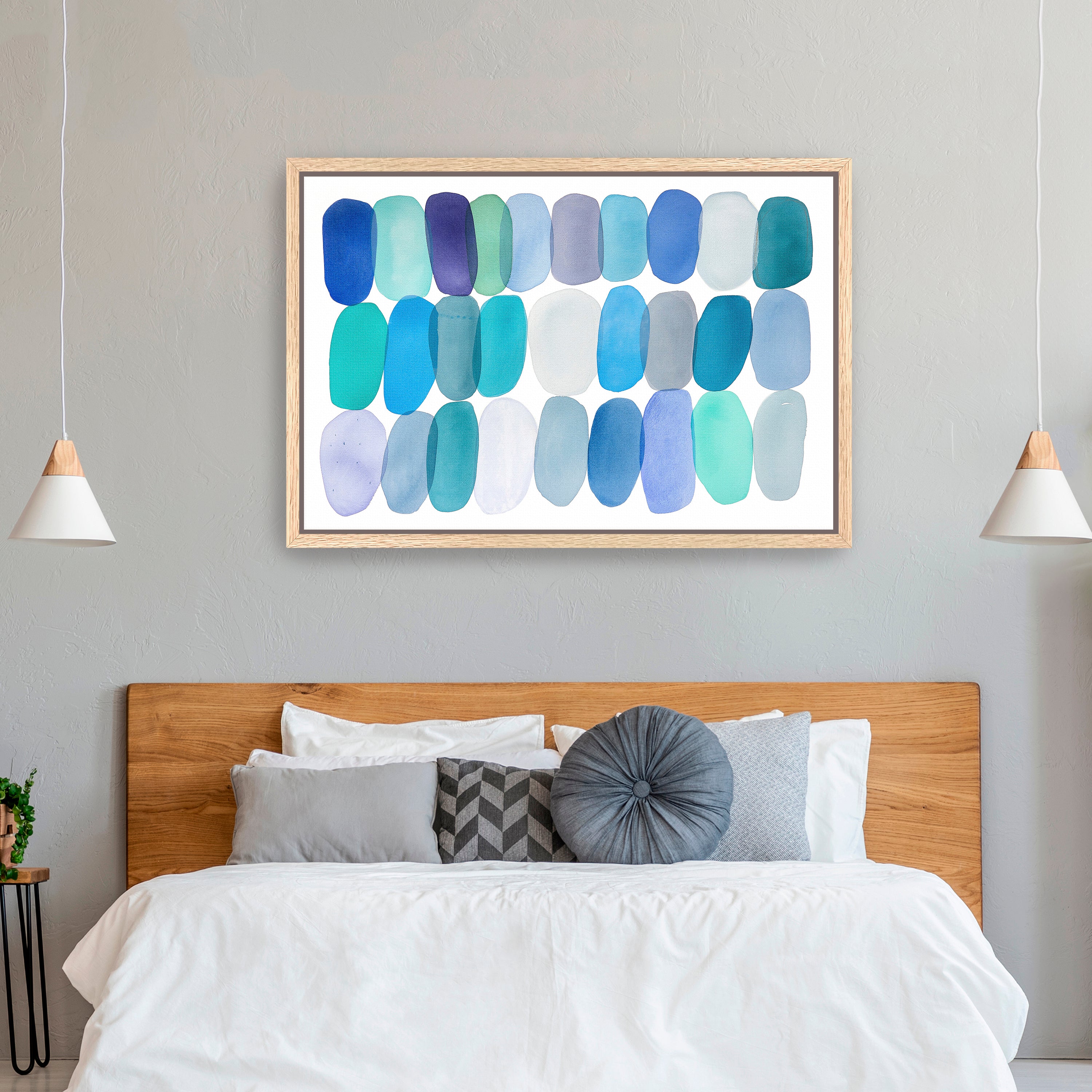 Pearls of Life Canvas Giclee
