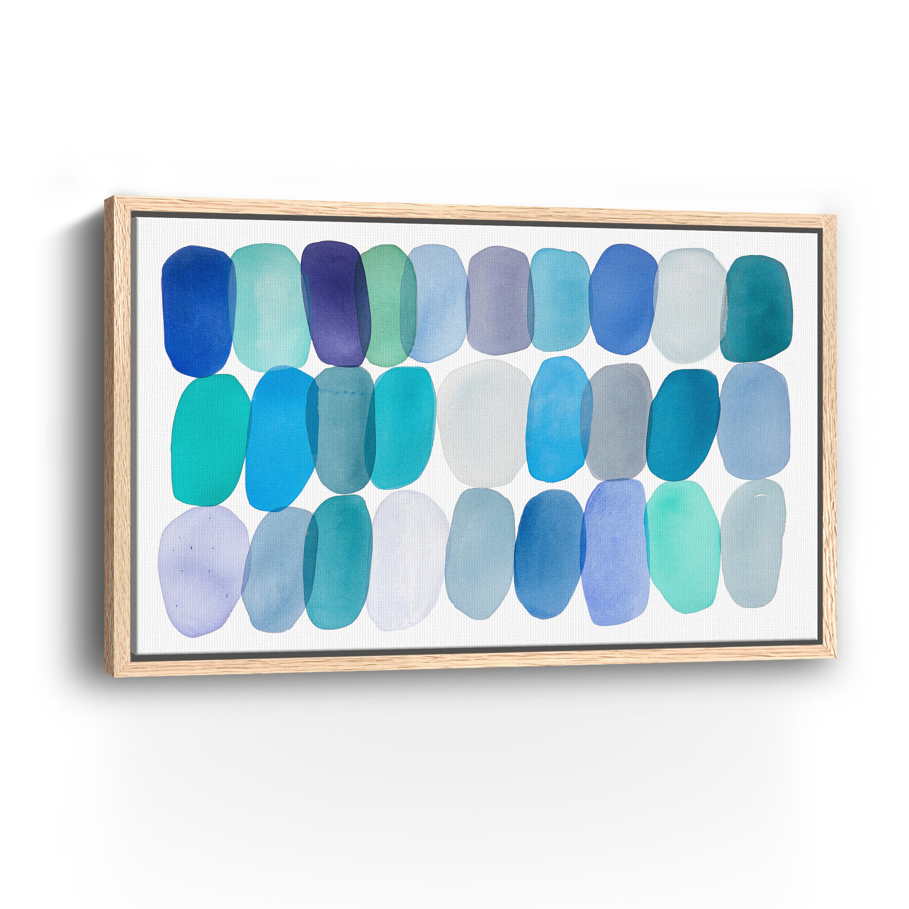 Pearls of Life Canvas Giclee
