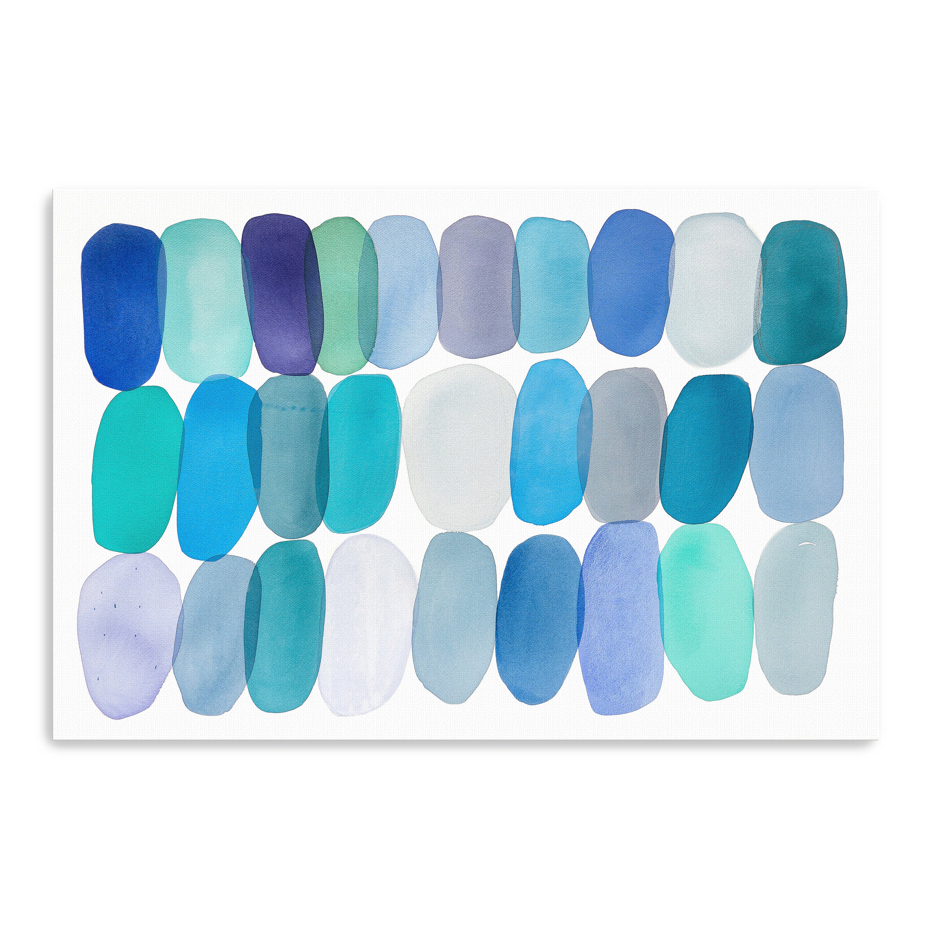 Pearls of Life Canvas Giclee