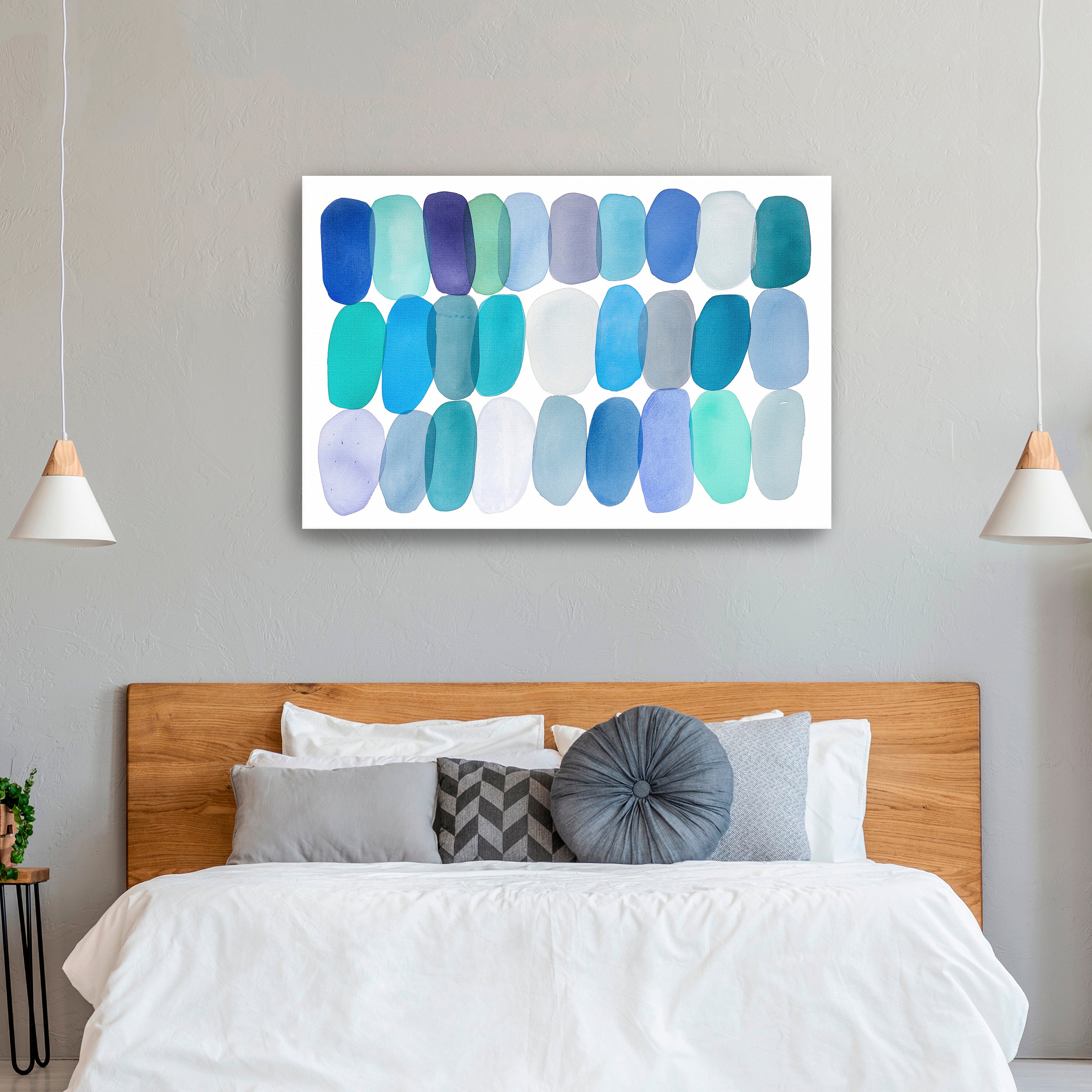 Pearls of Life Canvas Giclee