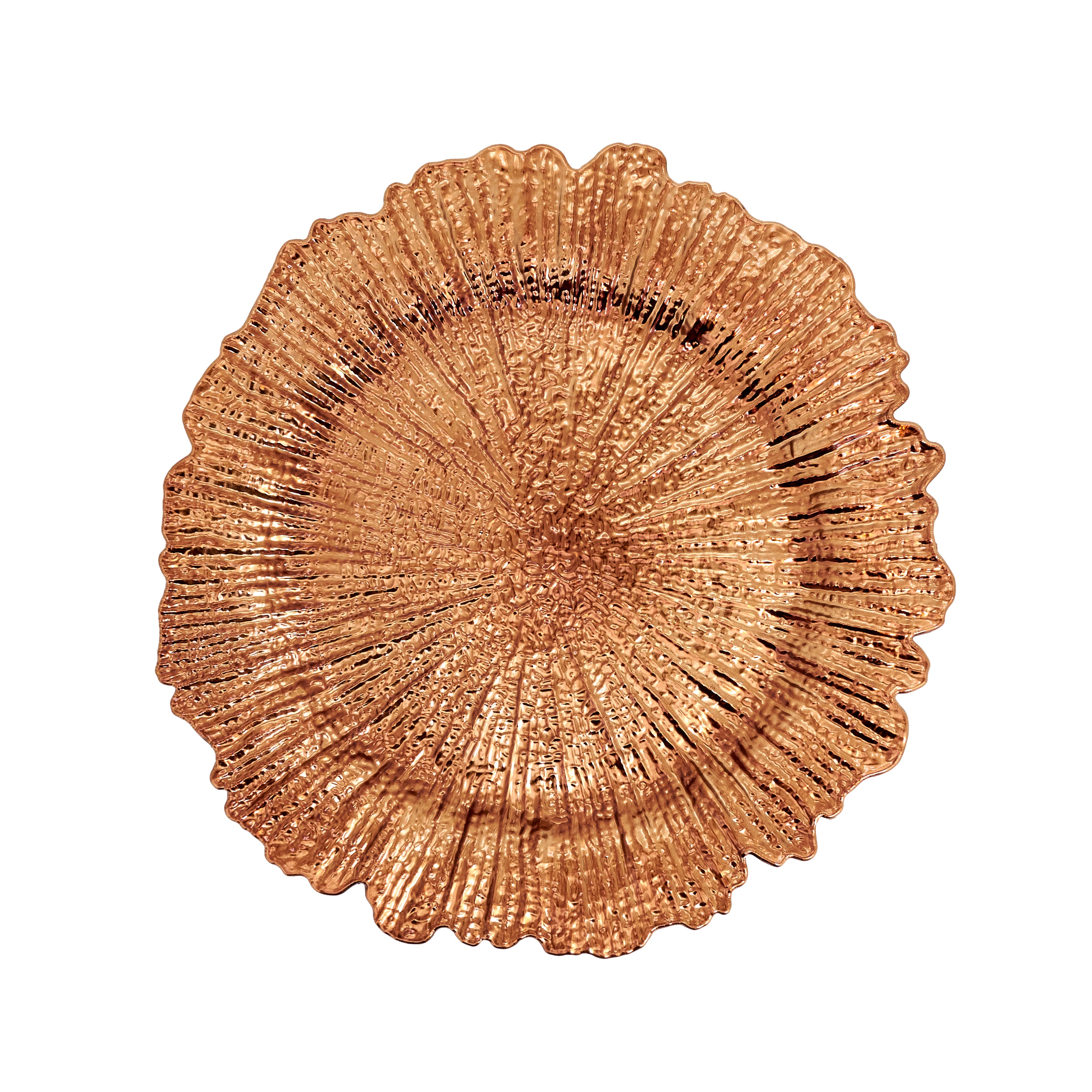 Radiant Elegance Starburst Charger, Set of 4