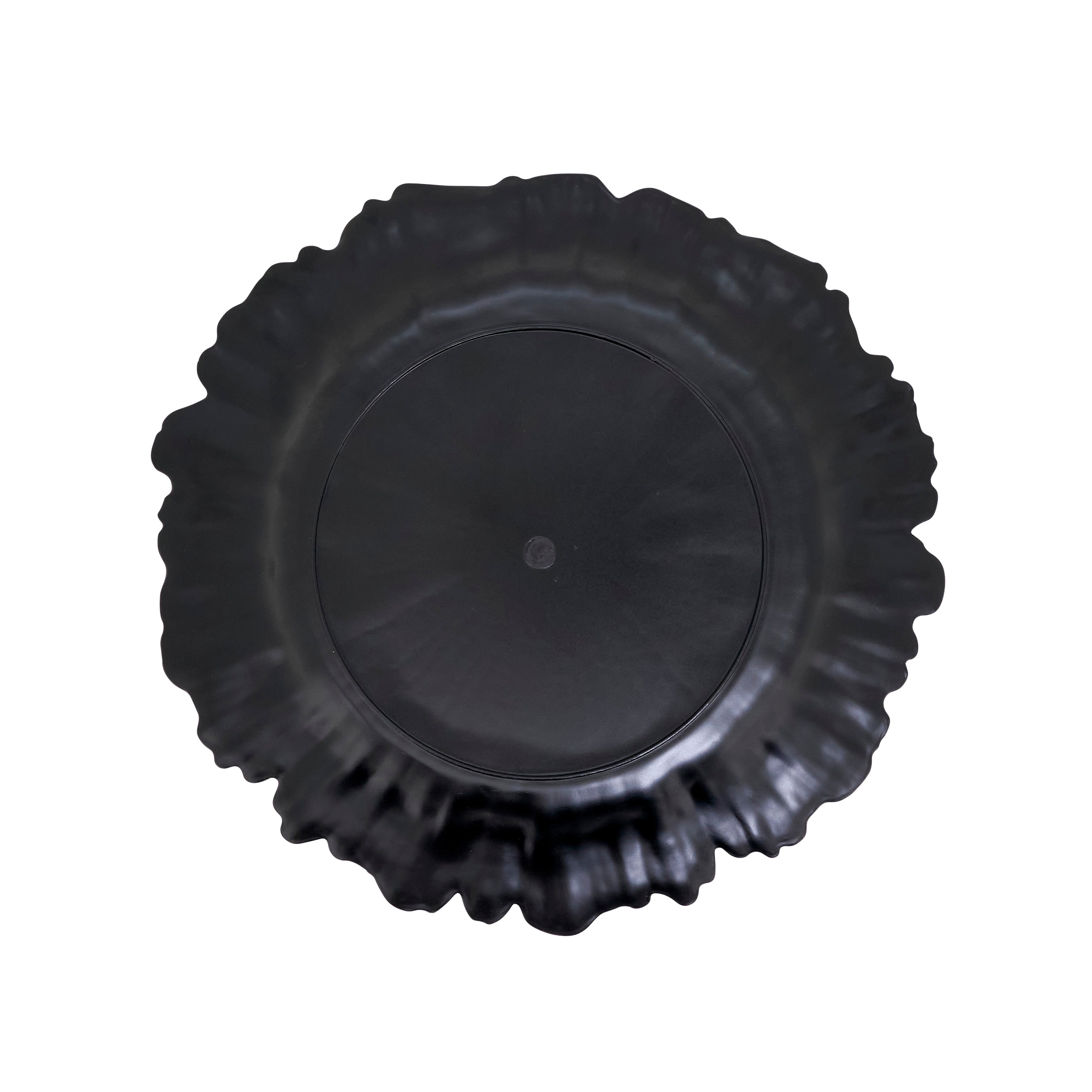 Radiant Elegance Starburst Charger, Set of 4
