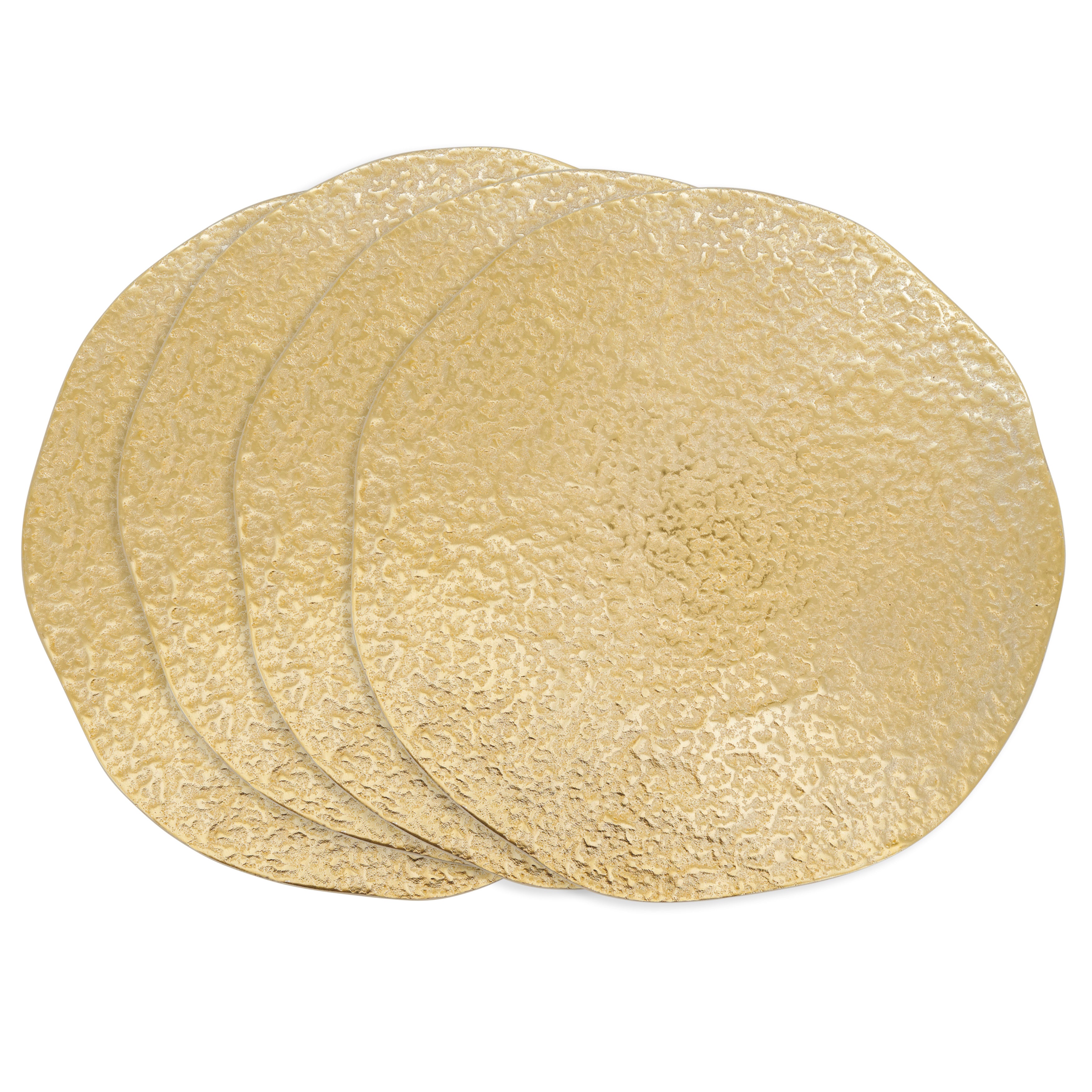 Organic Shaped Charger, Set of 4