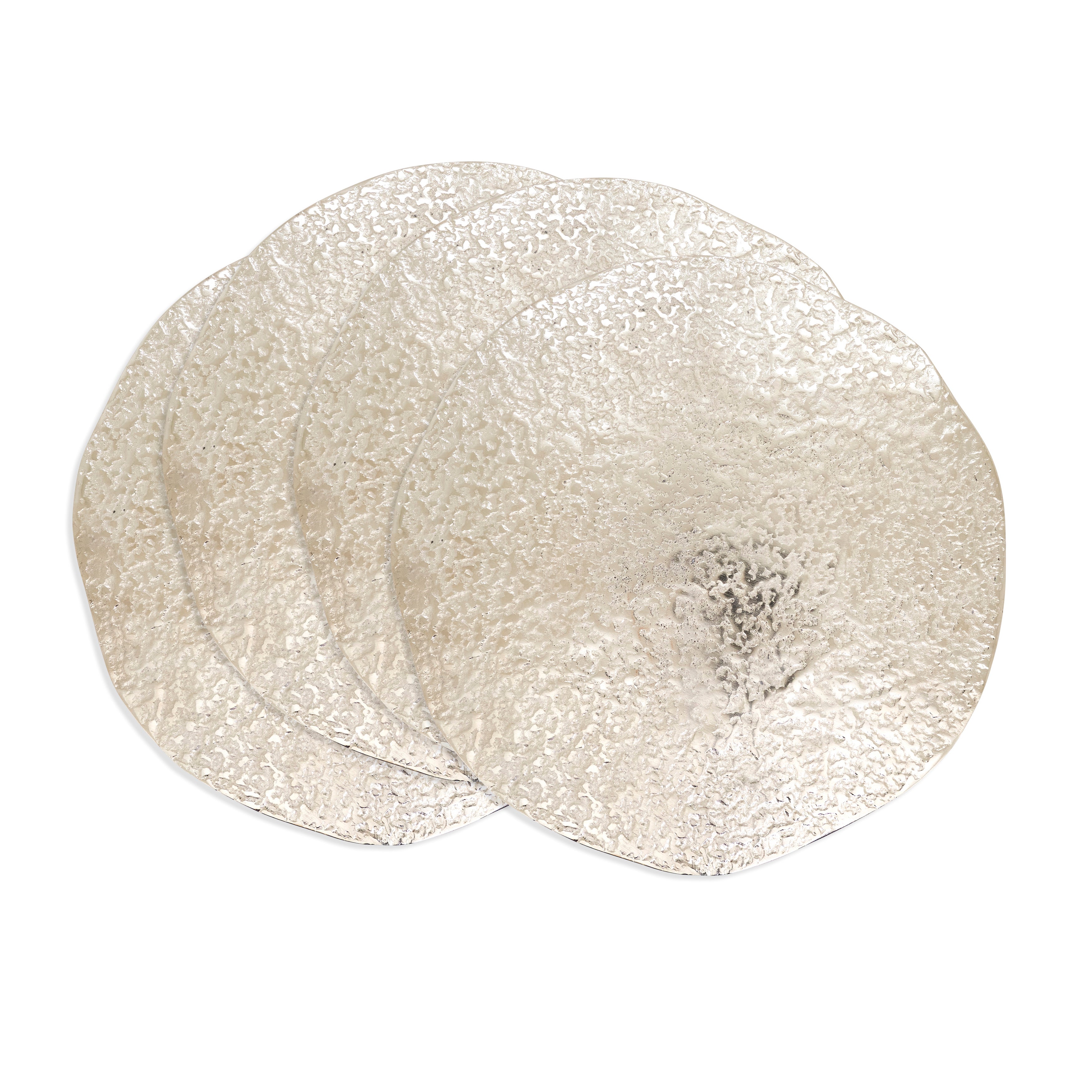 Organic Shaped Charger, Set of 4