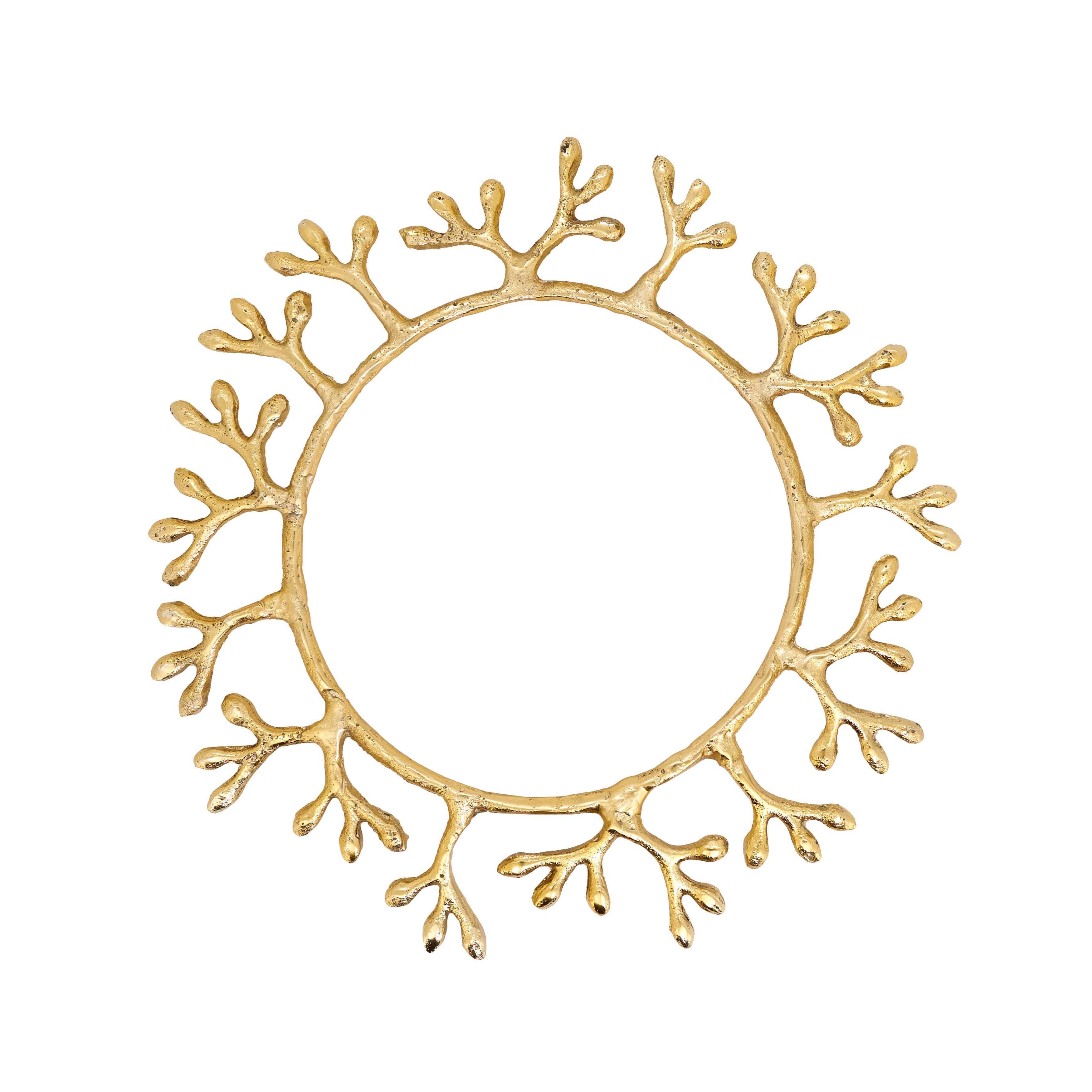 Berries Frame Charger, Set of 4