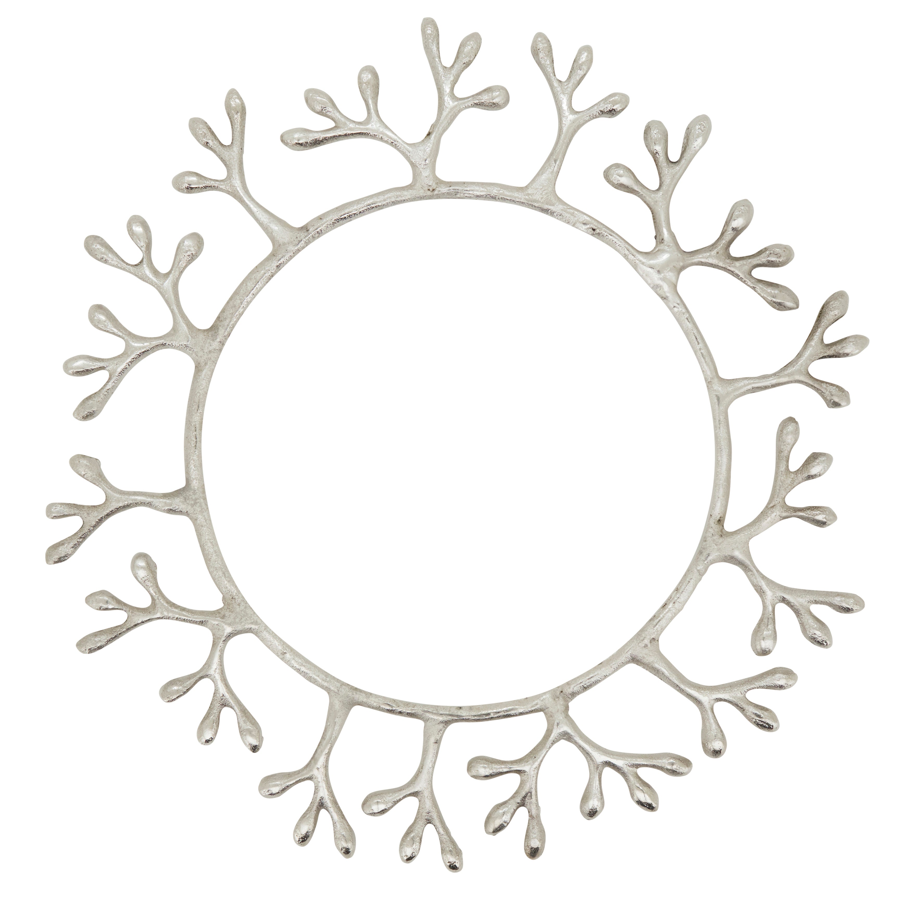 Berries Frame Charger, Set of 4