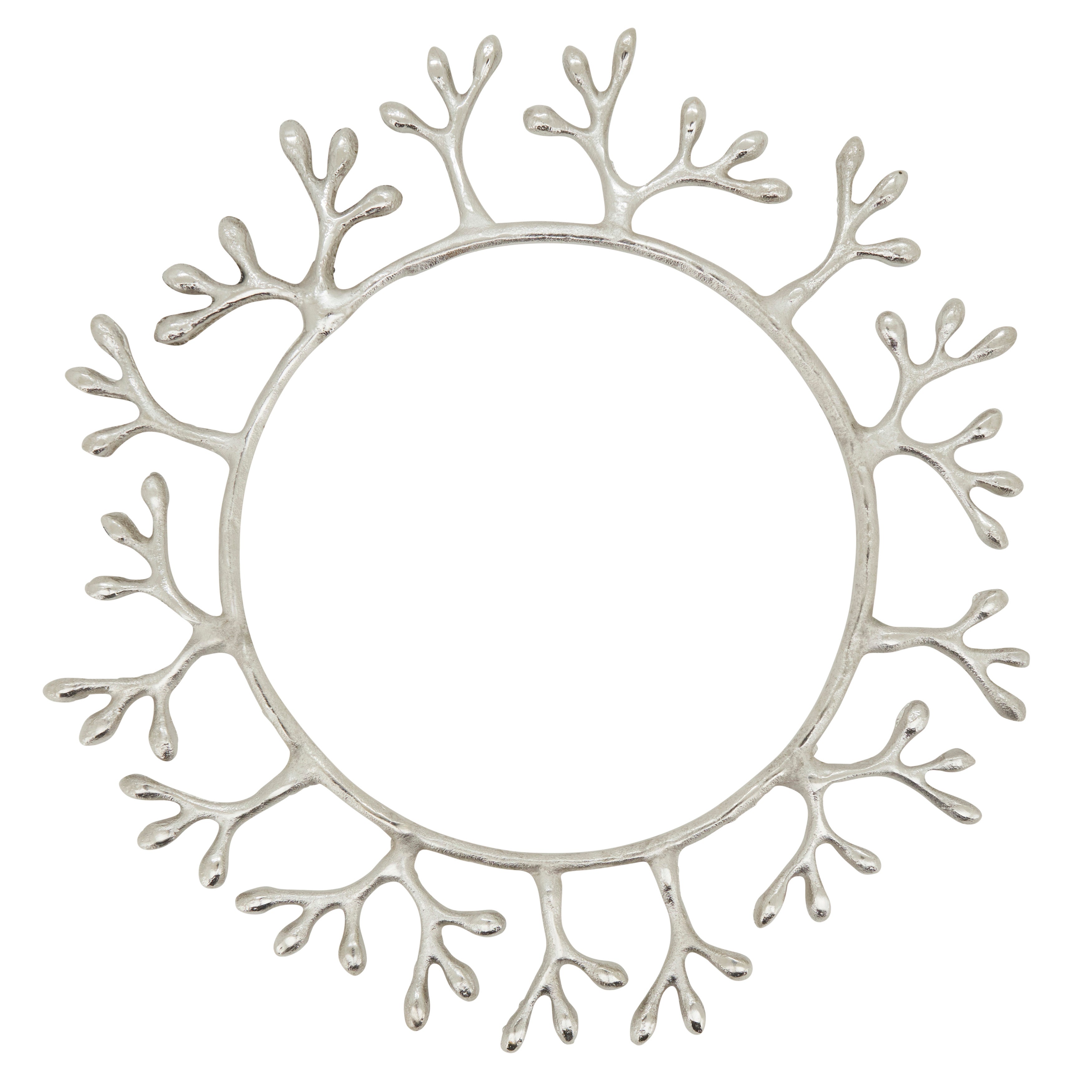 Berries Frame Charger, Set of 4