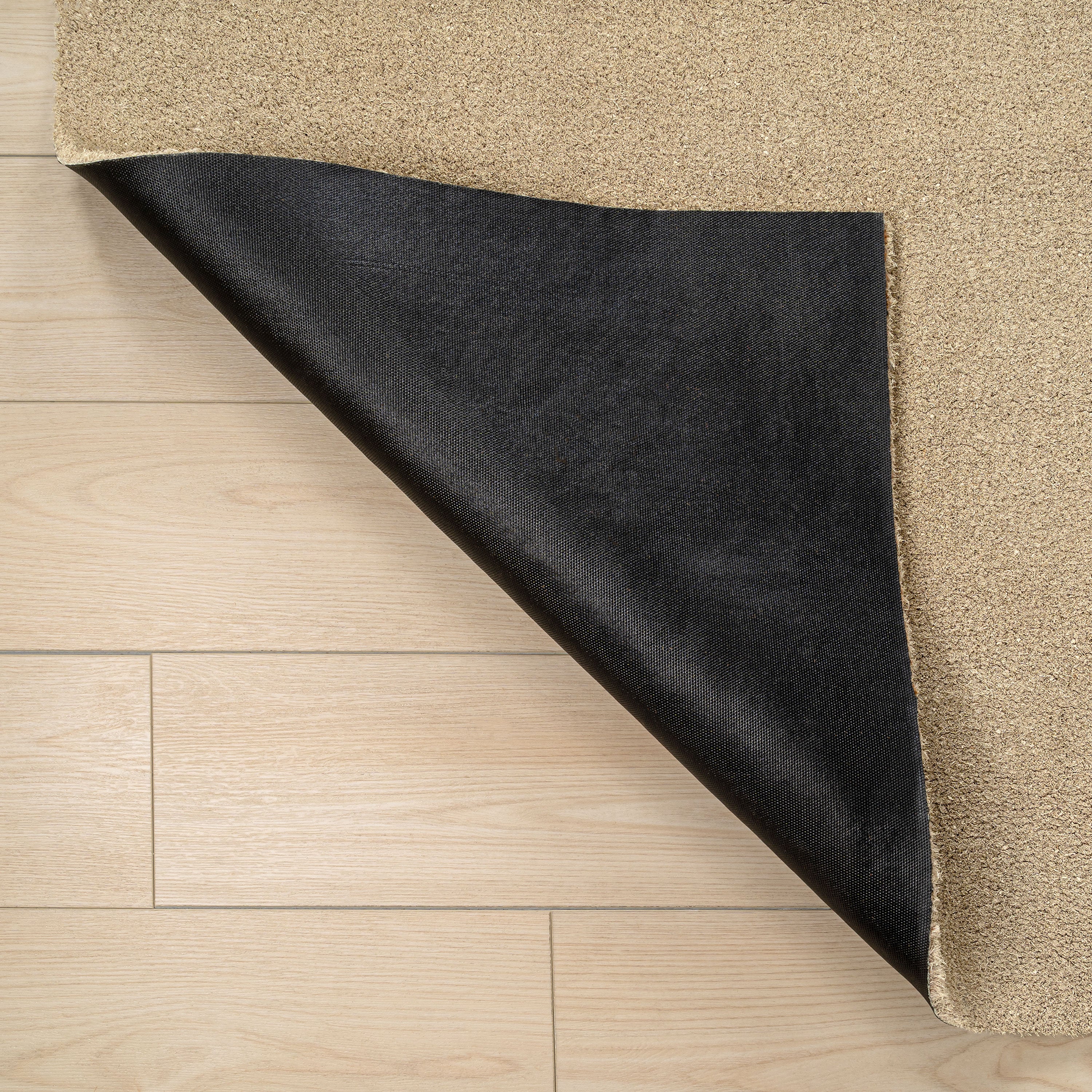 Peater Classic Casual Commercial Natural Coir Indoor/Outdoor Rug