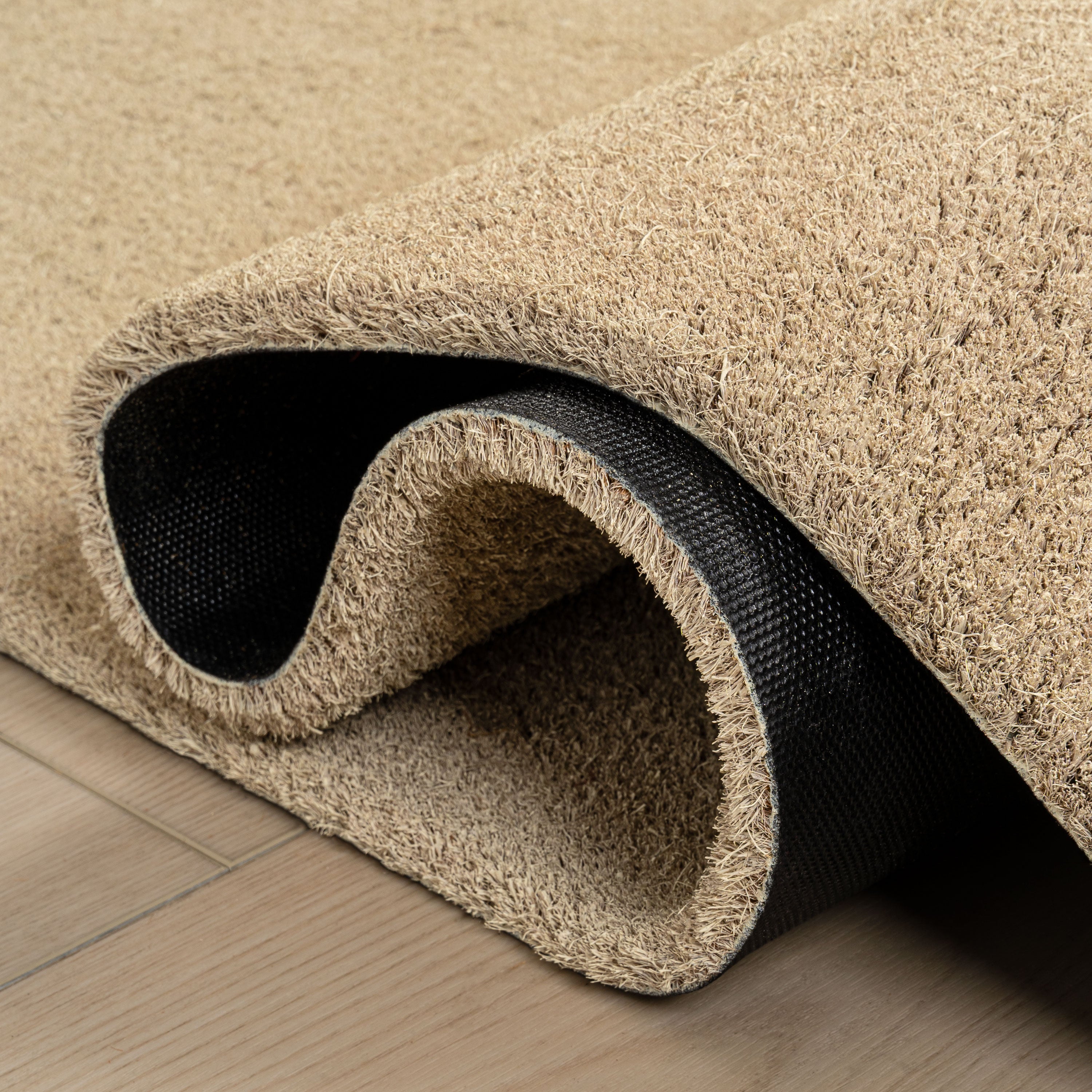 Peater Classic Casual Commercial Natural Coir Indoor/Outdoor Rug