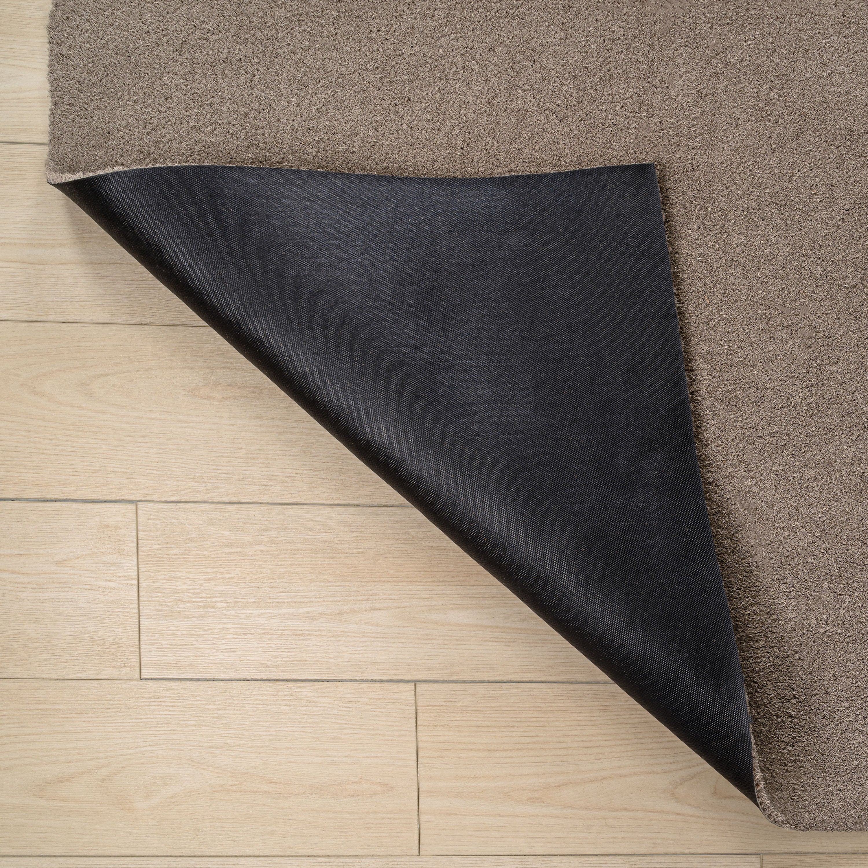 Peater Classic Casual Commercial Natural Coir Indoor/Outdoor Rug
