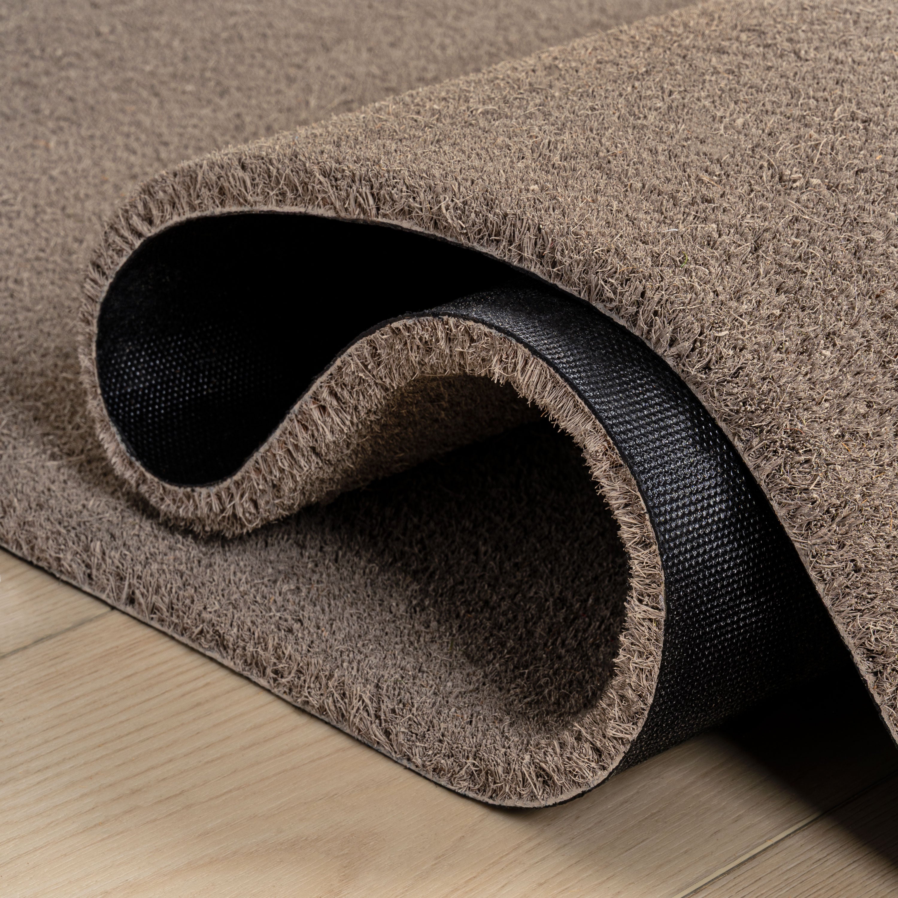 Peater Classic Casual Commercial Natural Coir Indoor/Outdoor Rug