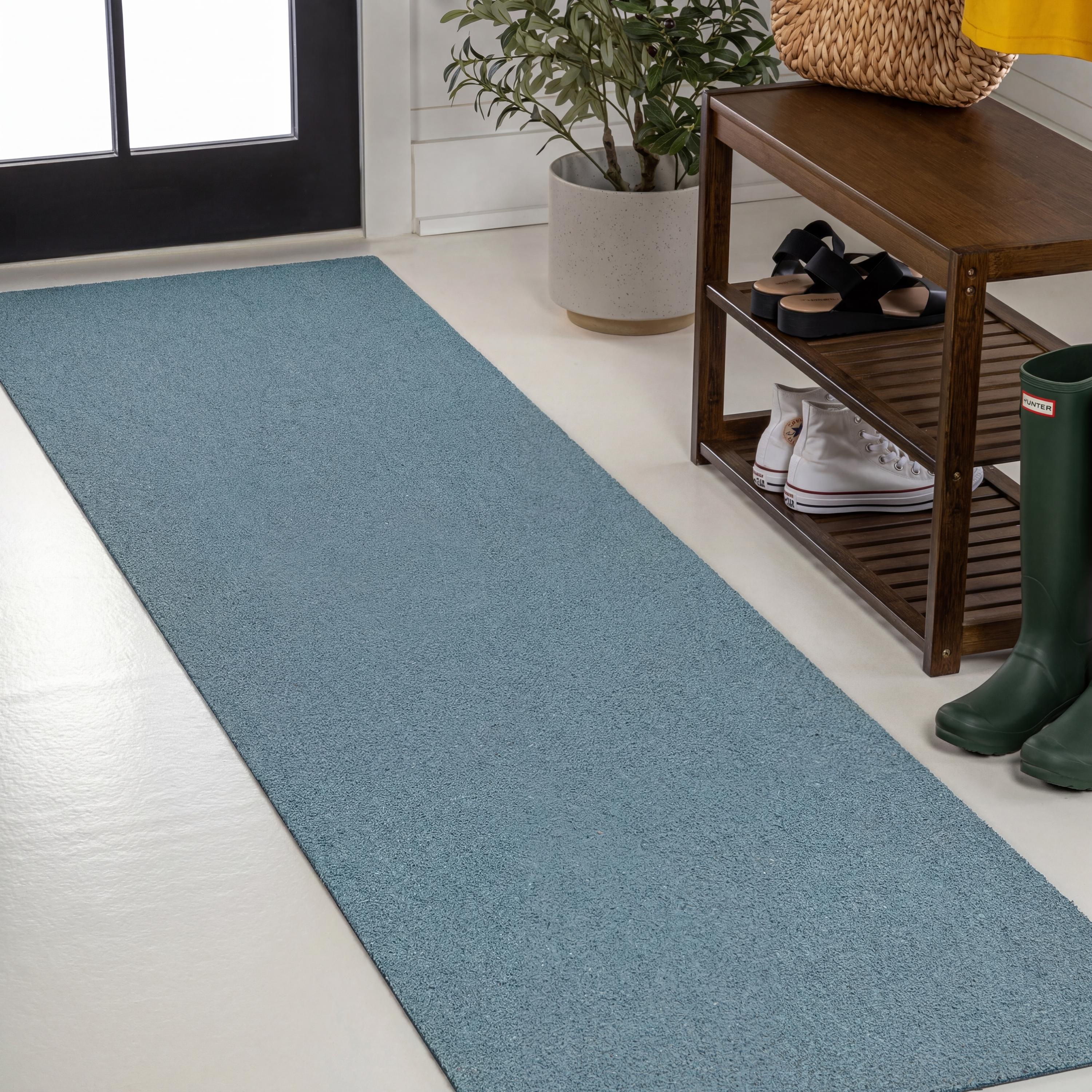 Peater Classic Casual Commercial Natural Coir Indoor/Outdoor Rug
