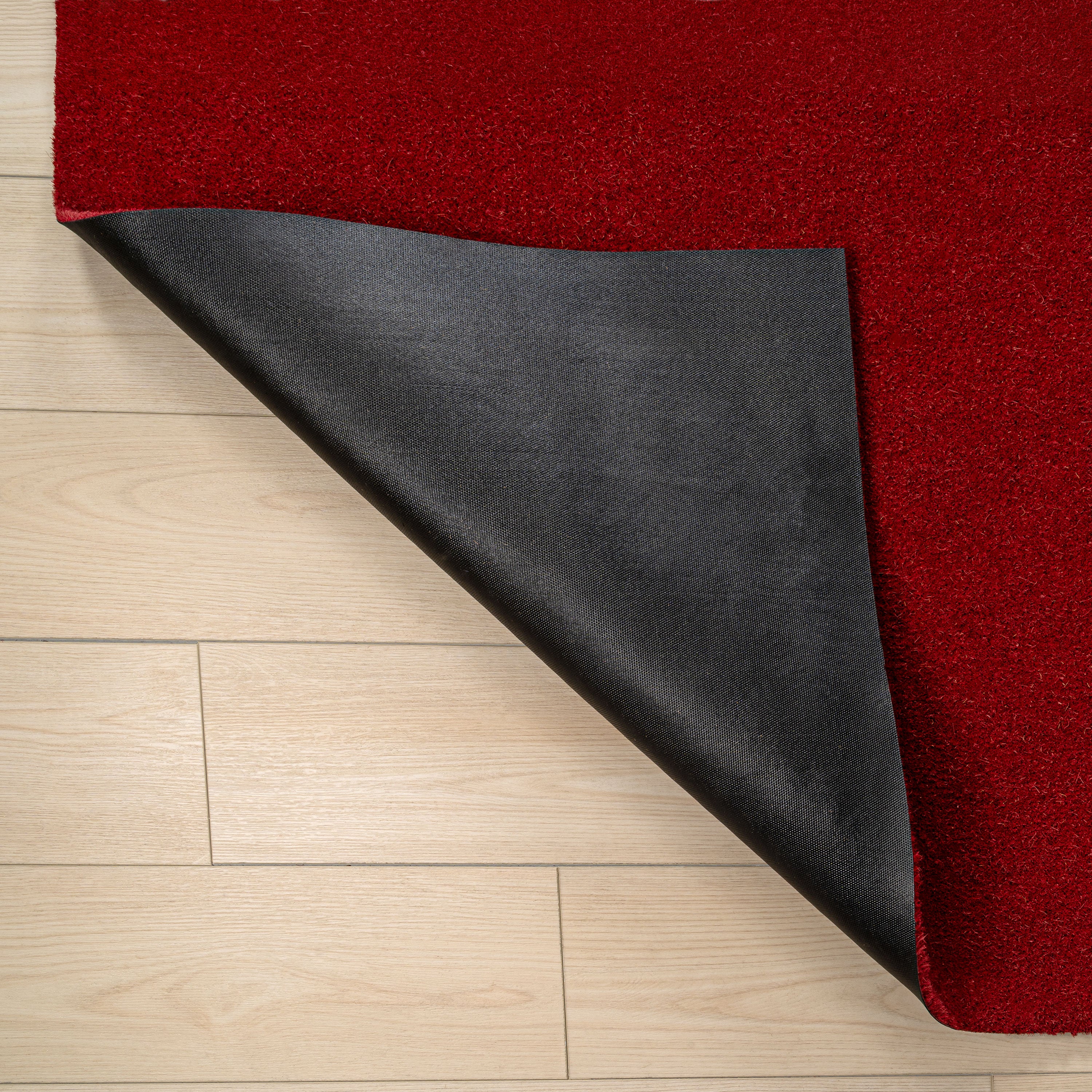 Peater Classic Casual Commercial Natural Coir Indoor/Outdoor Rug