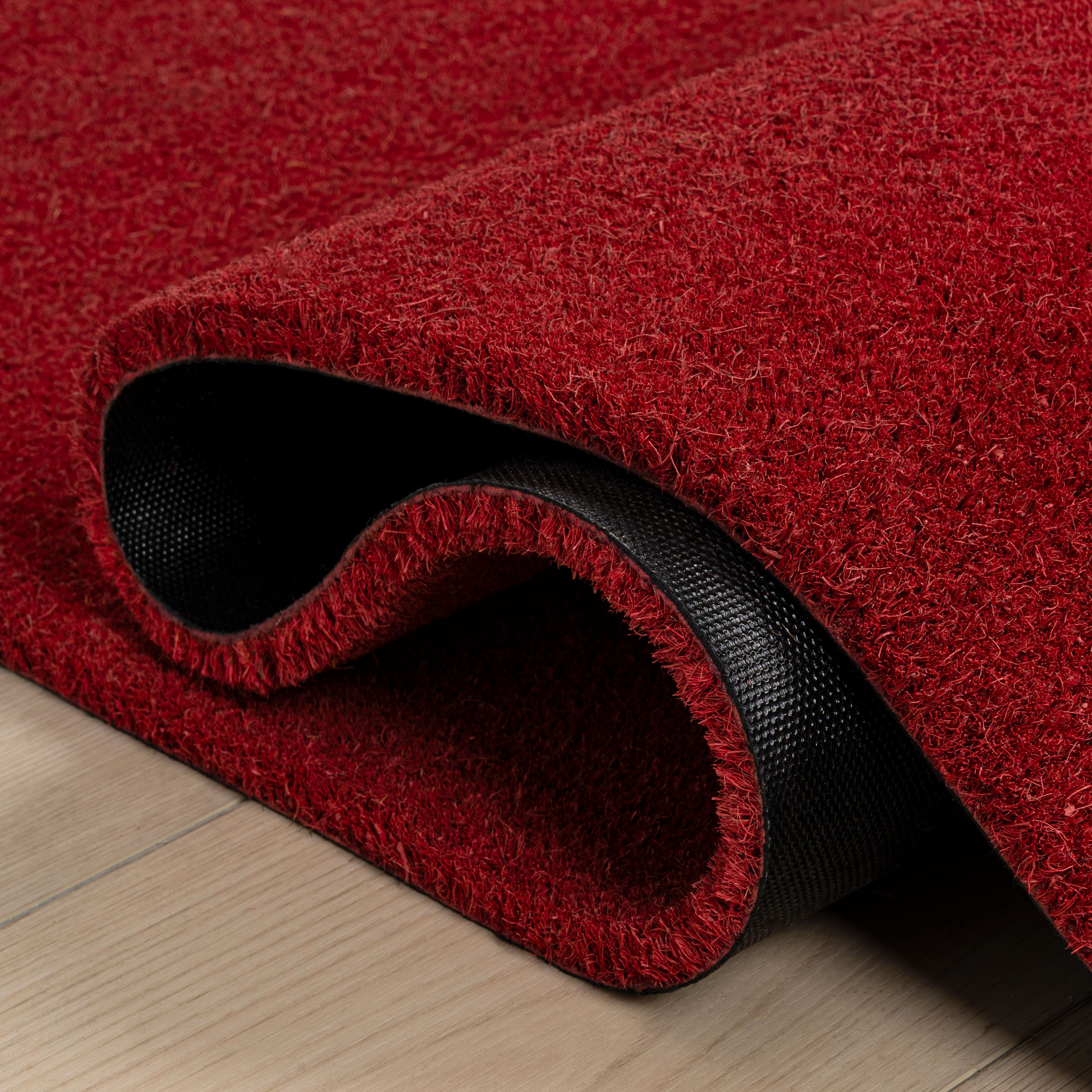 Peater Classic Casual Commercial Natural Coir Indoor/Outdoor Rug