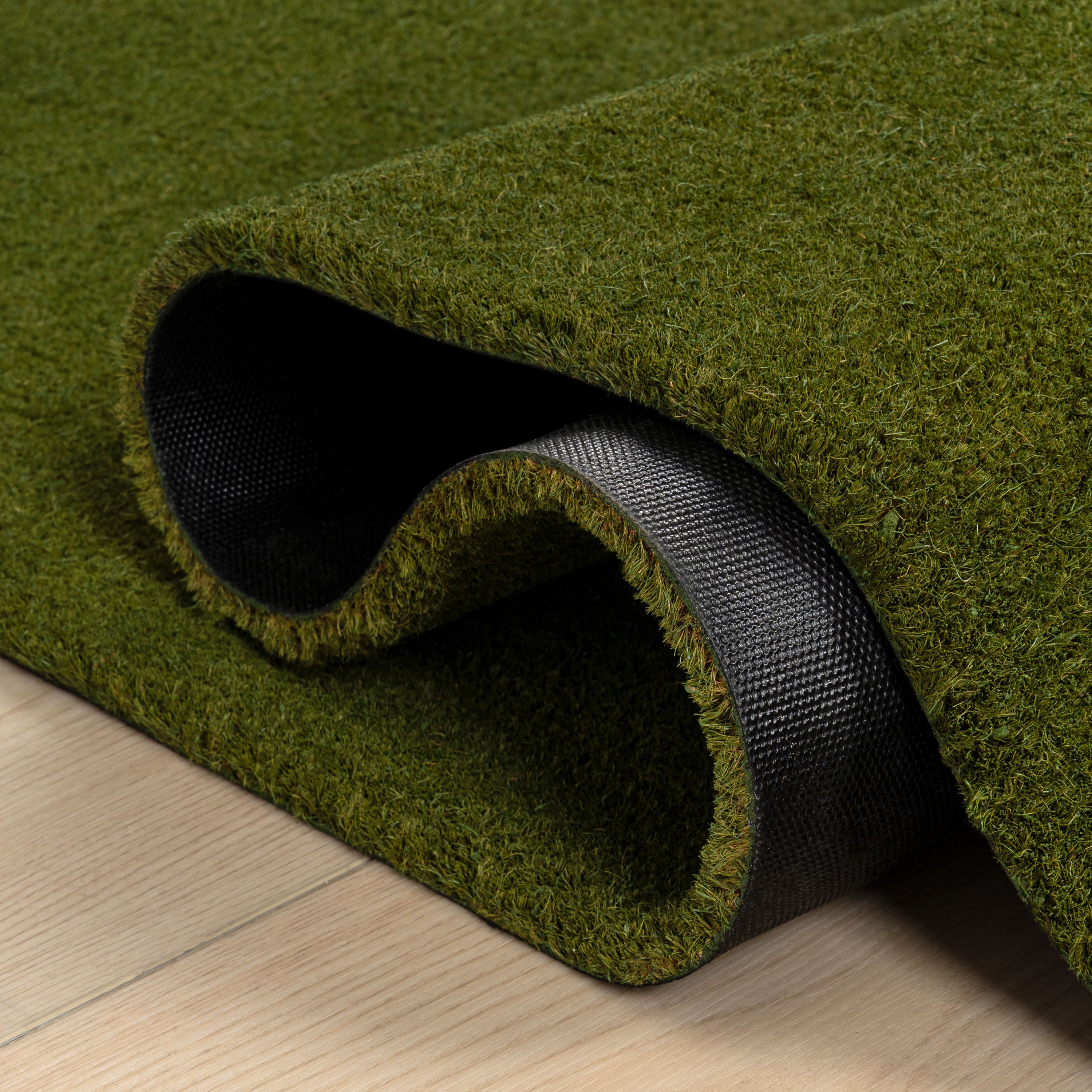 Peater Classic Casual Commercial Natural Coir Indoor/Outdoor Rug