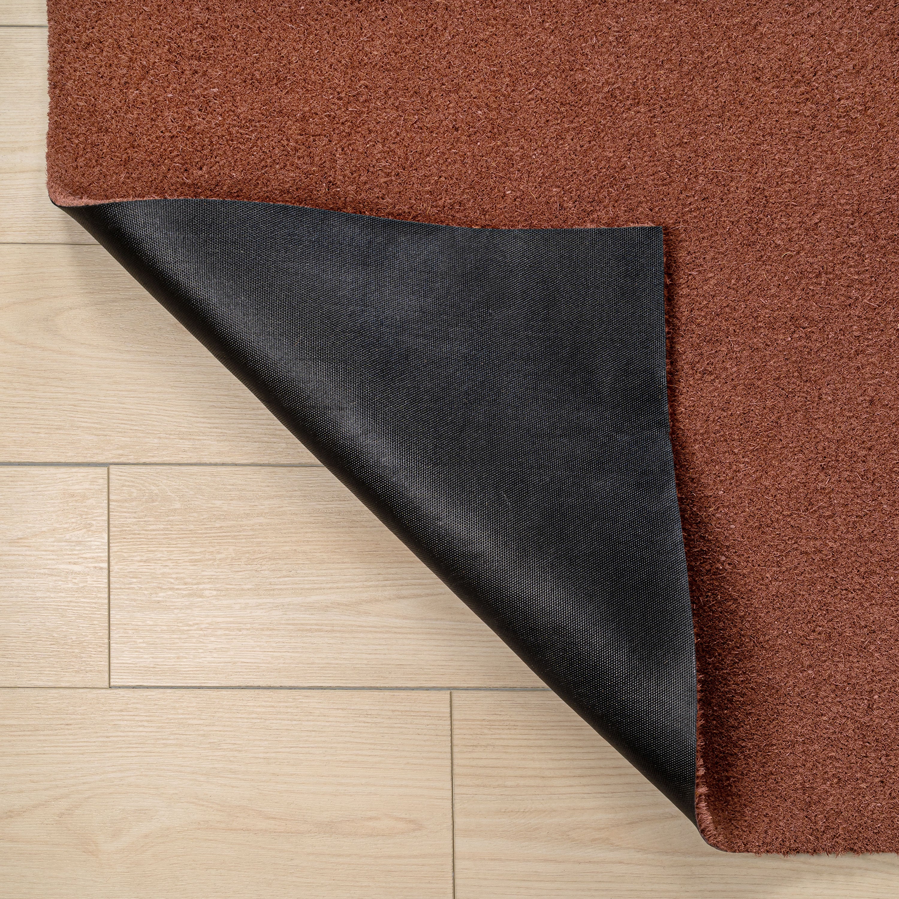 Peater Classic Casual Commercial Natural Coir Indoor/Outdoor Rug