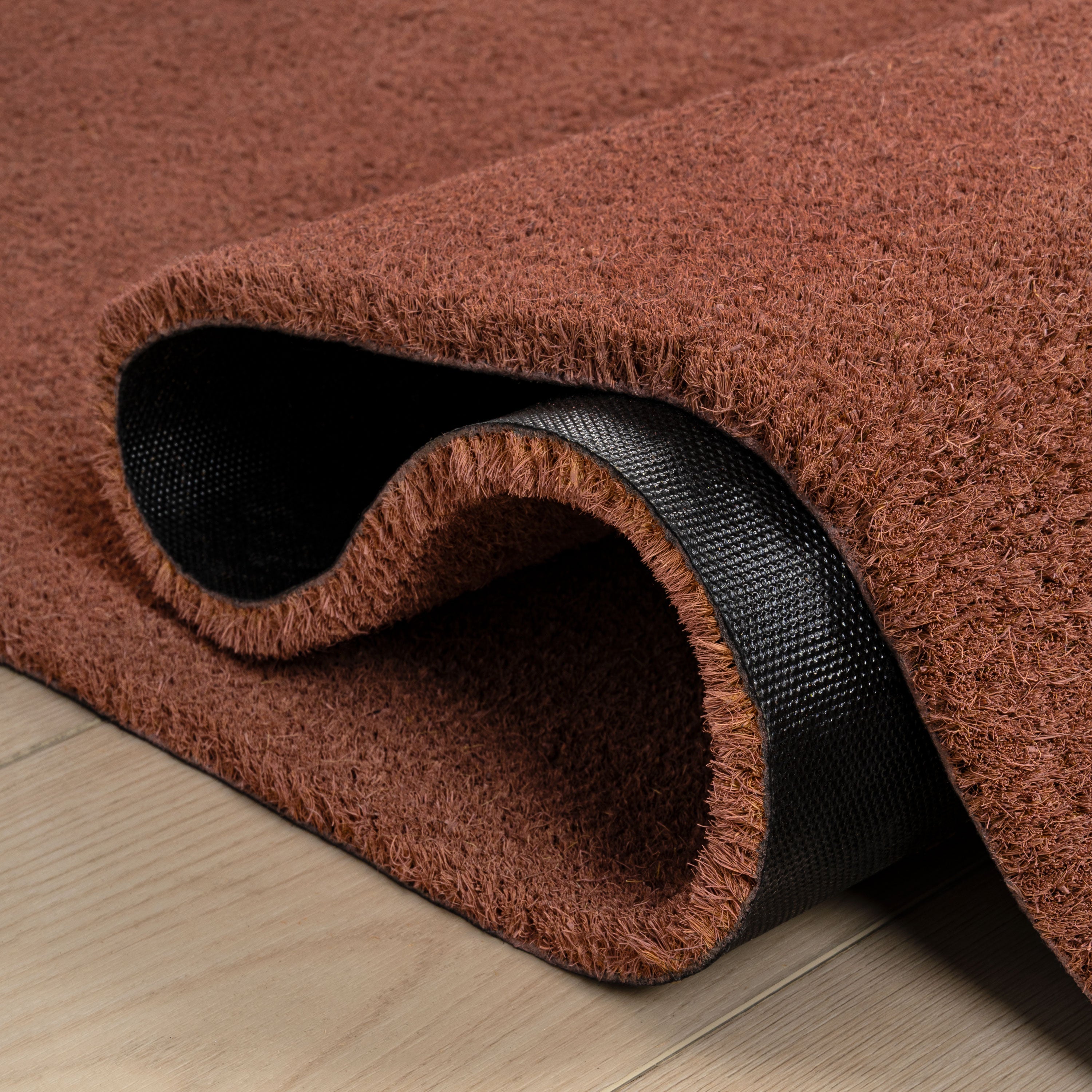 Peater Classic Casual Commercial Natural Coir Indoor/Outdoor Rug