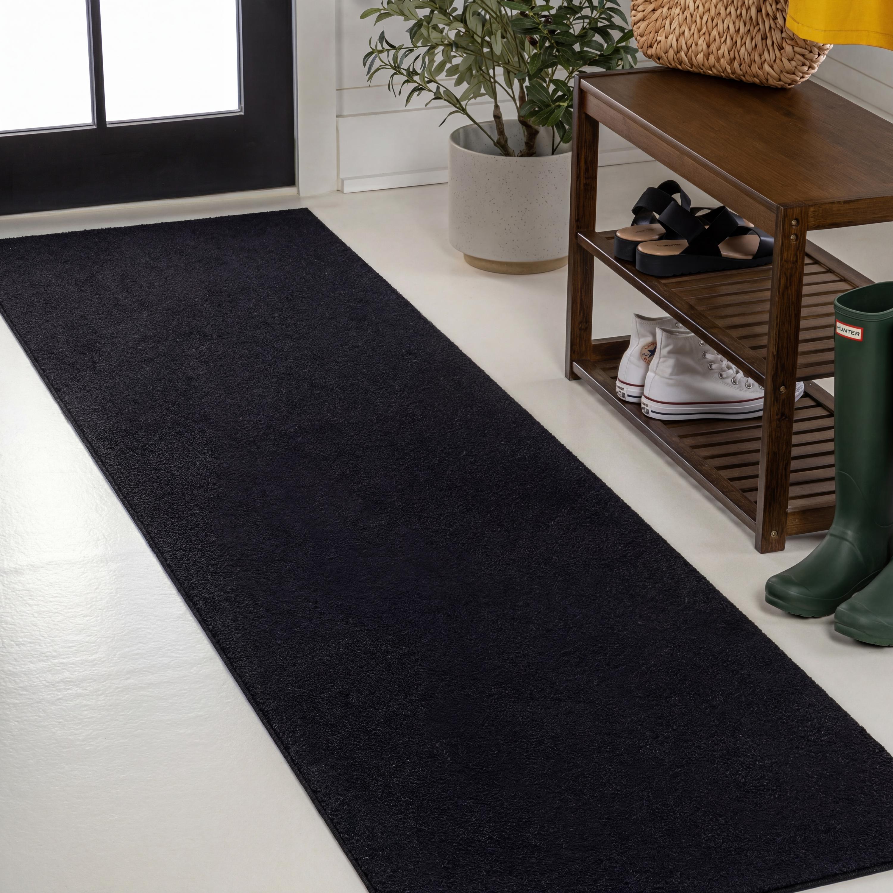 Peater Classic Casual Commercial Natural Coir Indoor/Outdoor Rug