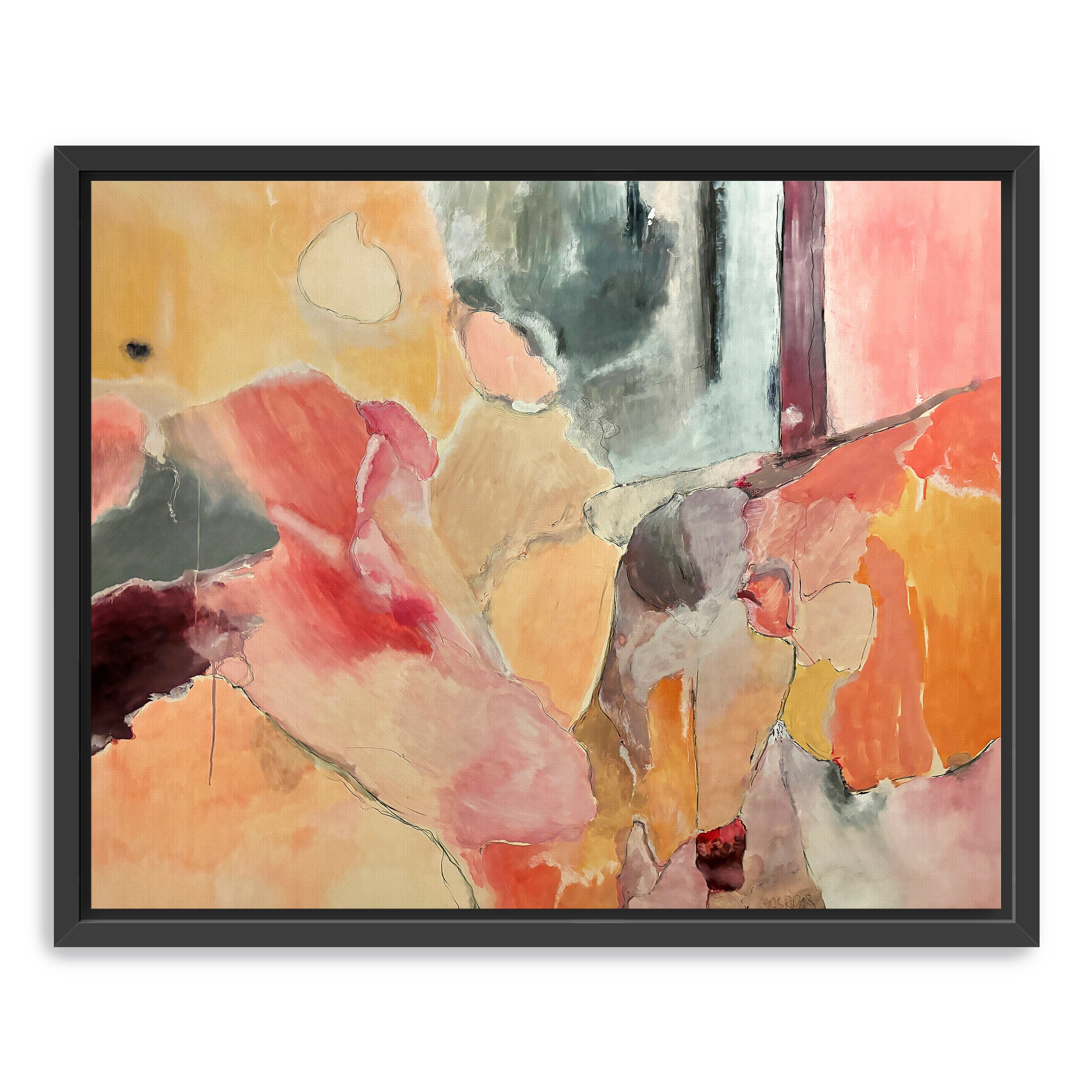 Still Life Dance Canvas Giclee Wall Art